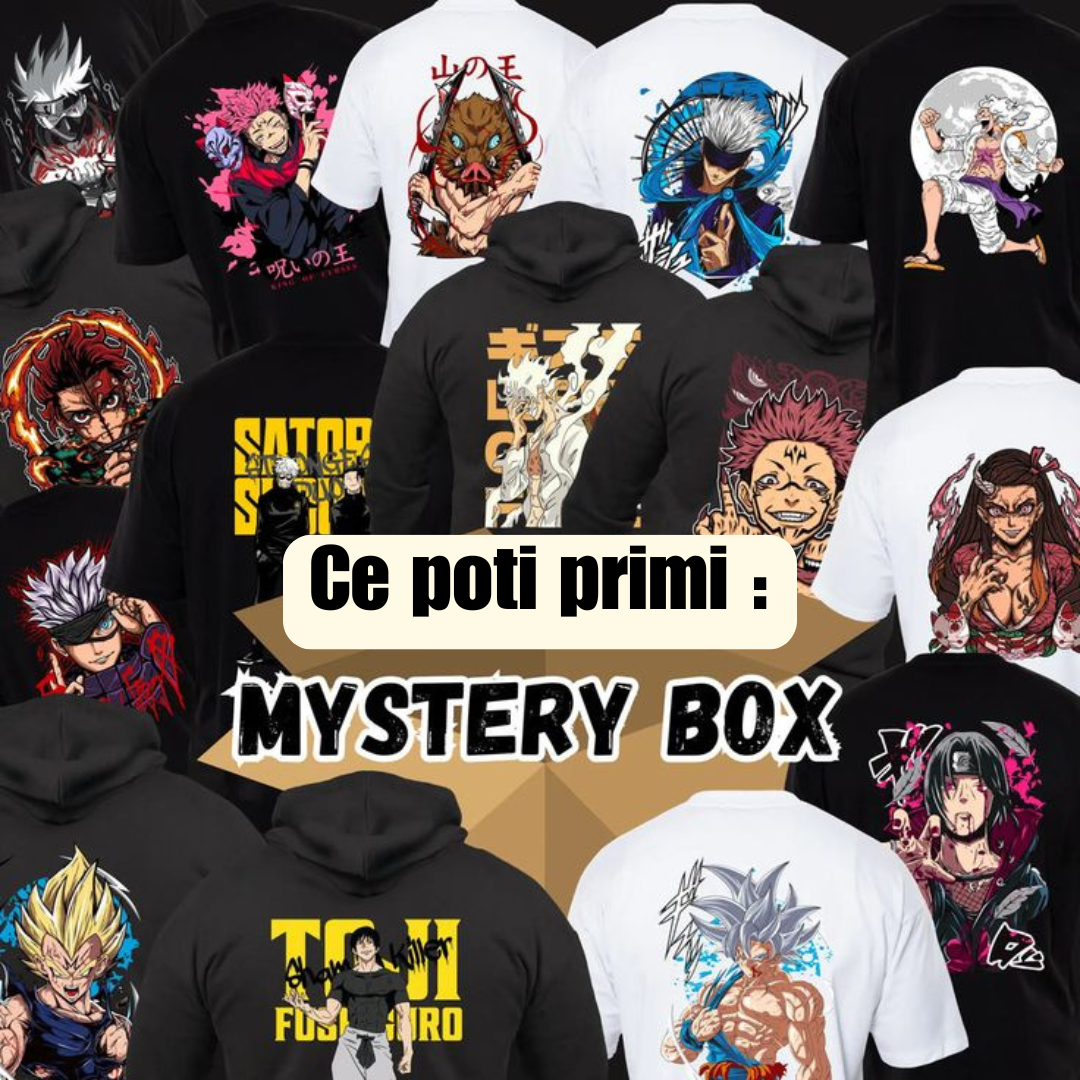 MYSTERY BOX ANIME CUSTOM ! REDUCERE