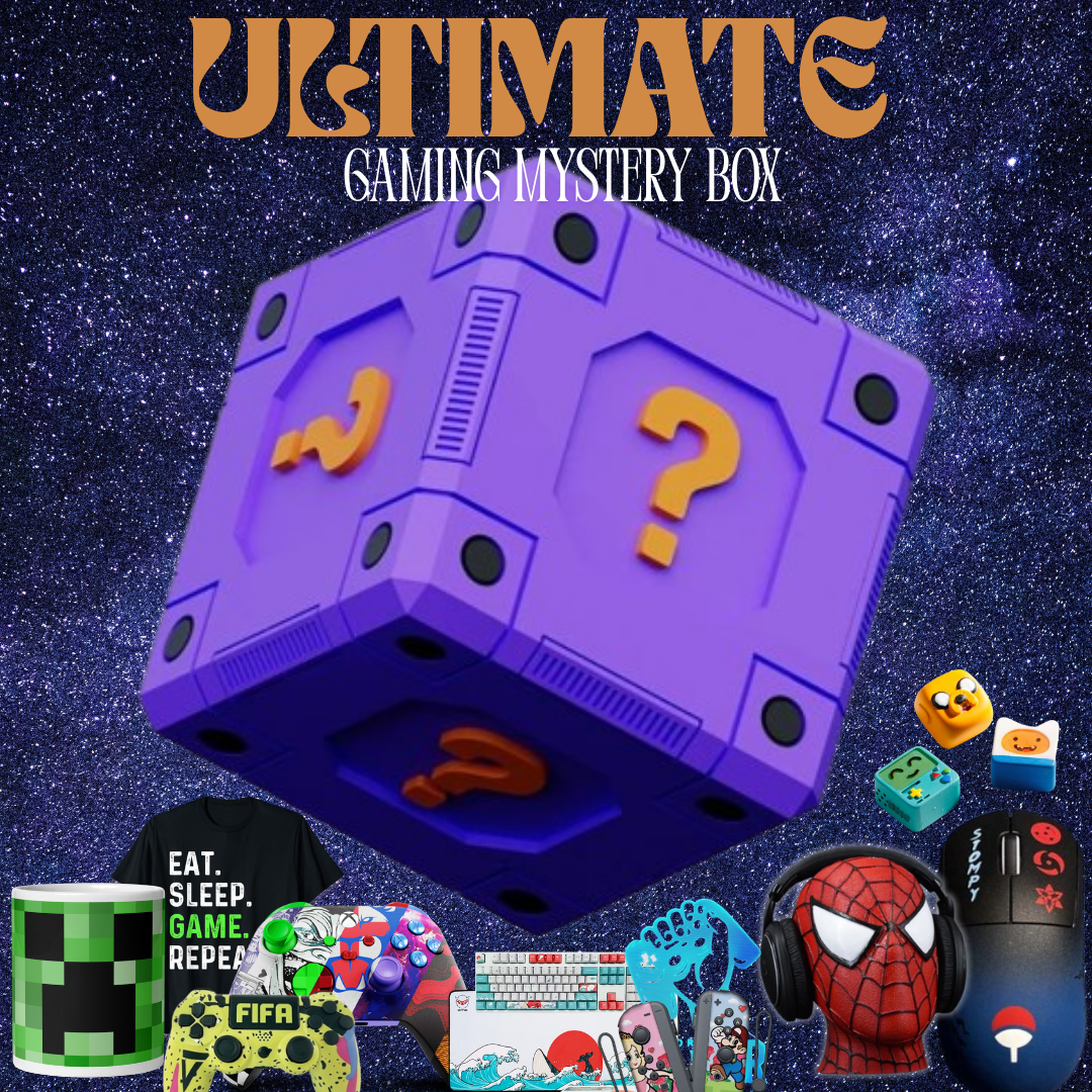 ULTIMATE MYSTERY BOX GAMING ! SPECIAL