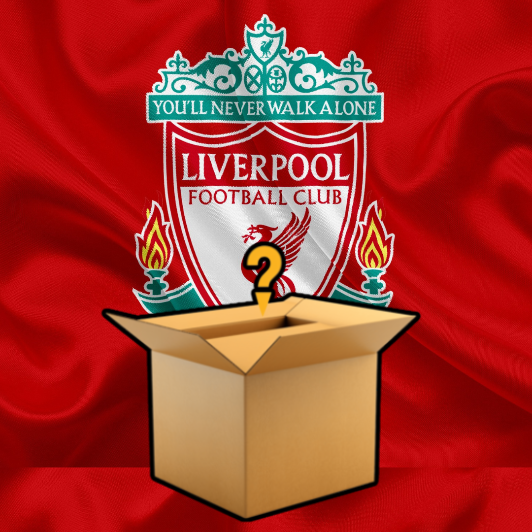 MYSTERY BOX FOTBAL LIVERPOOL ! REDUCERE
