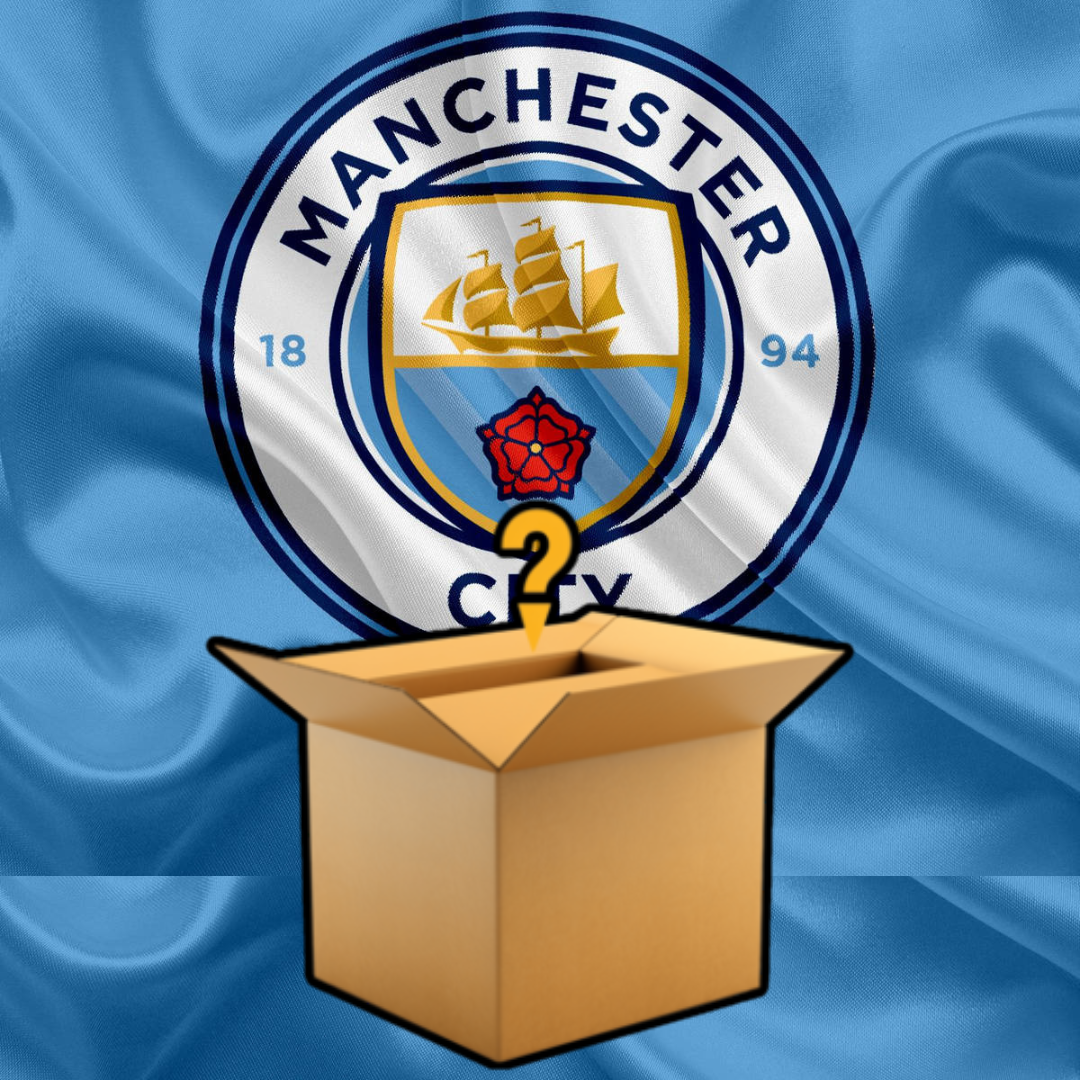 MYSTERY BOX FOTBAL MANCHESTER CITY ! REDUCERE