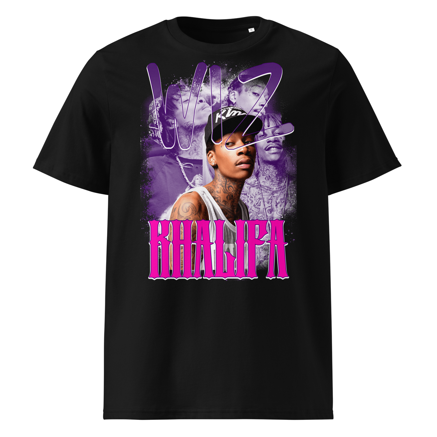 TRICOU CUSTOM WIZ KHALIFA 2 ! REDUCERE