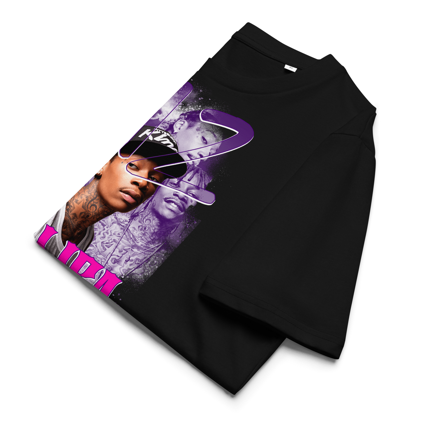 TRICOU CUSTOM WIZ KHALIFA 2 ! REDUCERE