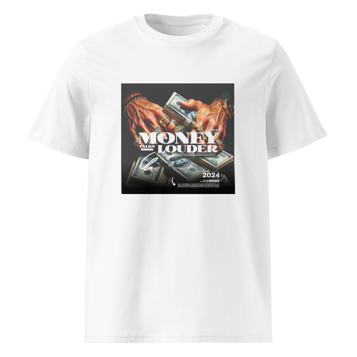 TRICOU CUSTOM STREETWEAR MONEY ! REDUCERE