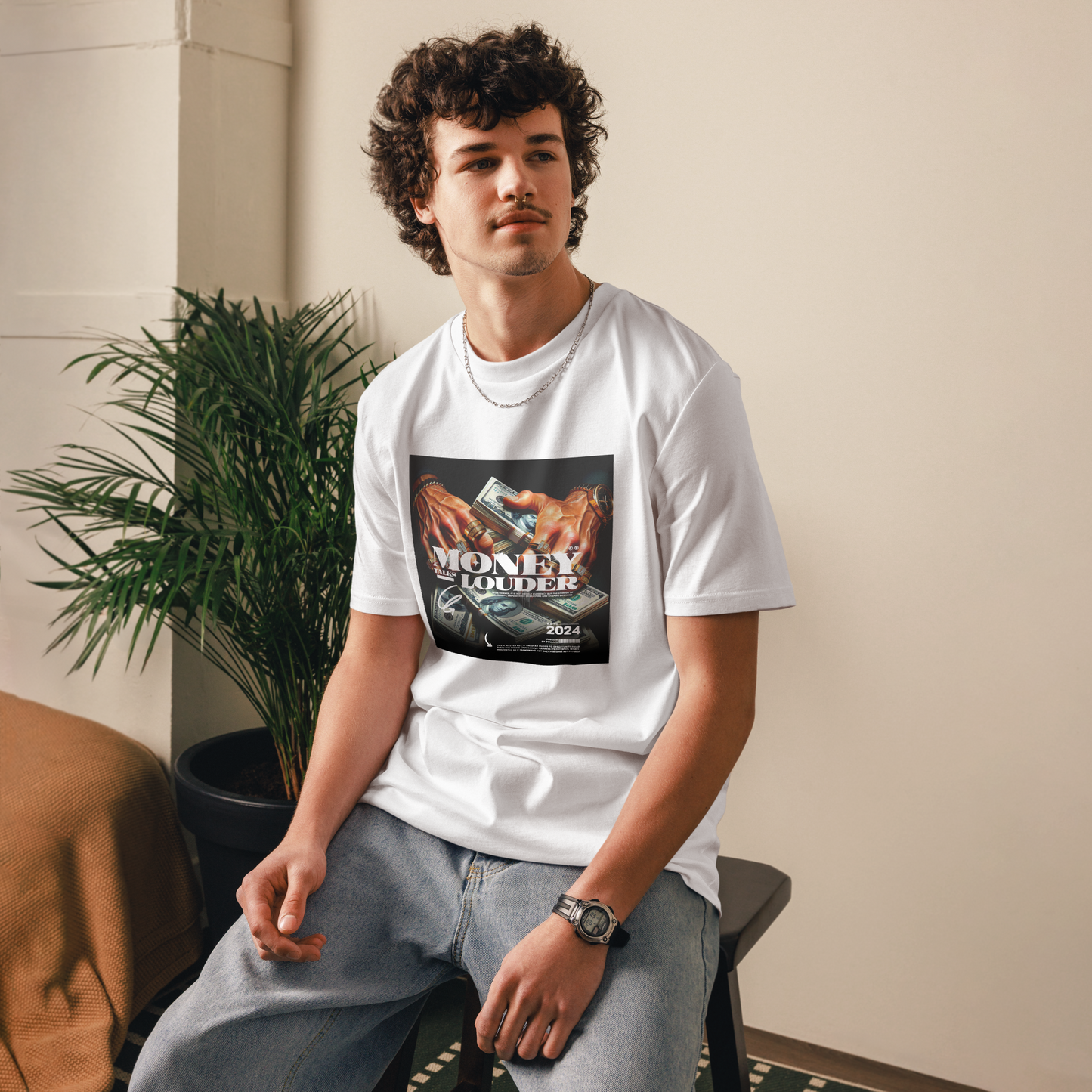 TRICOU CUSTOM STREETWEAR MONEY ! REDUCERE