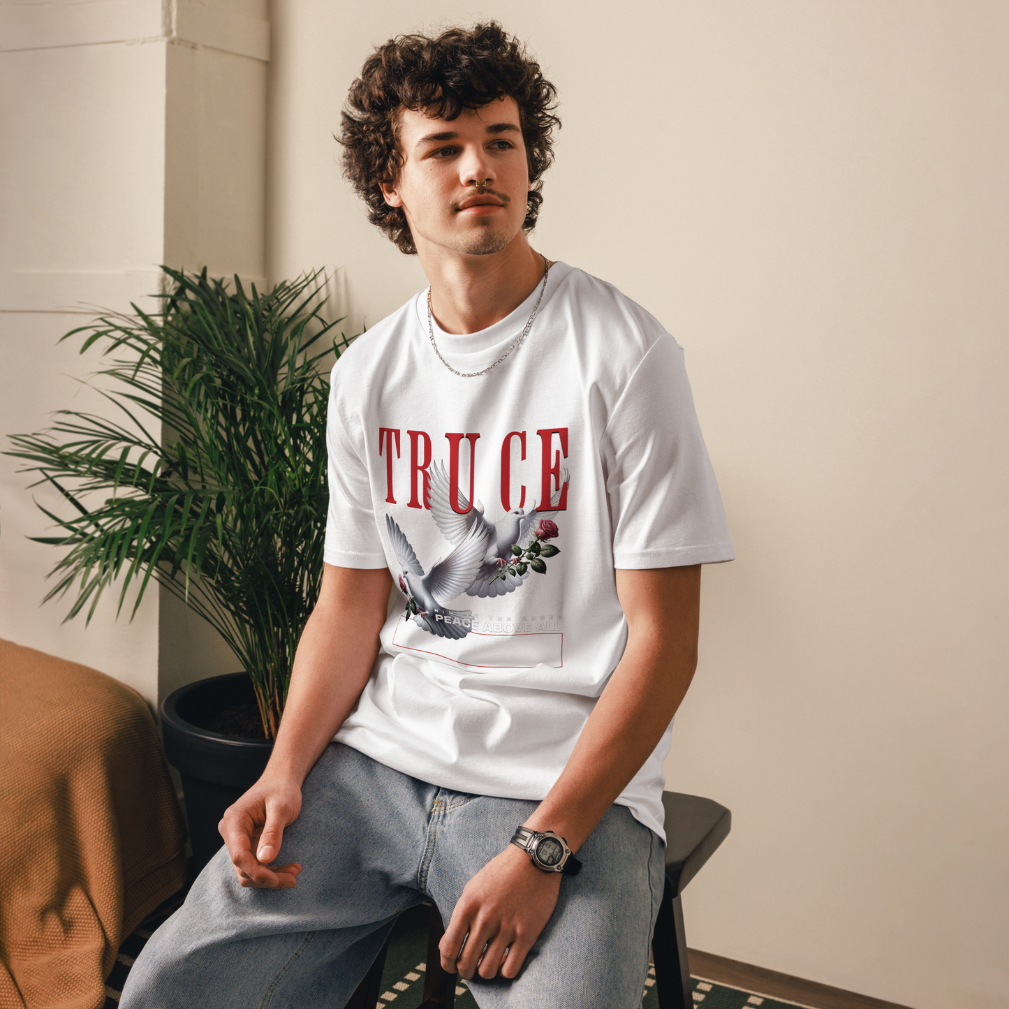 TRICOU CUSTOM STREETWEAR TRUCE ! REDUCERE