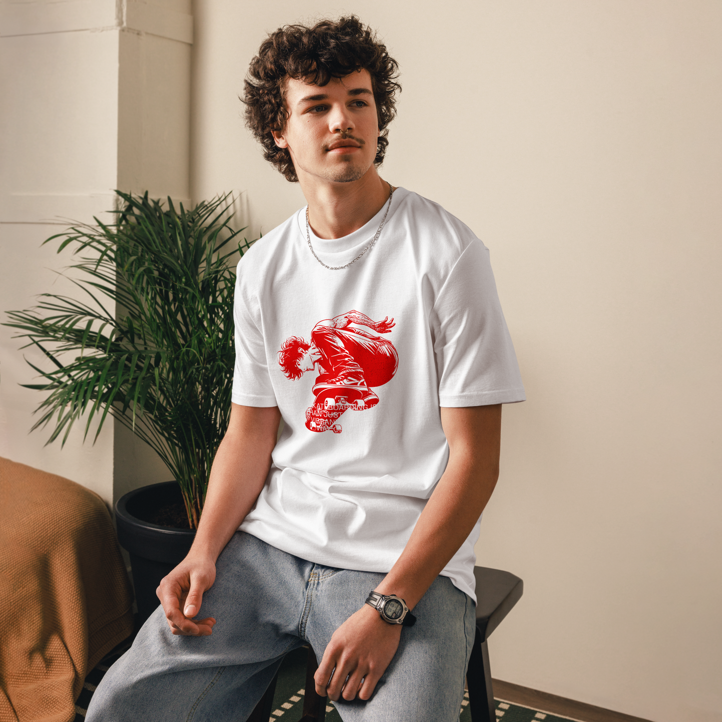 TRICOU CUSTOM STREETWEAR SKATE ! REDUCERE