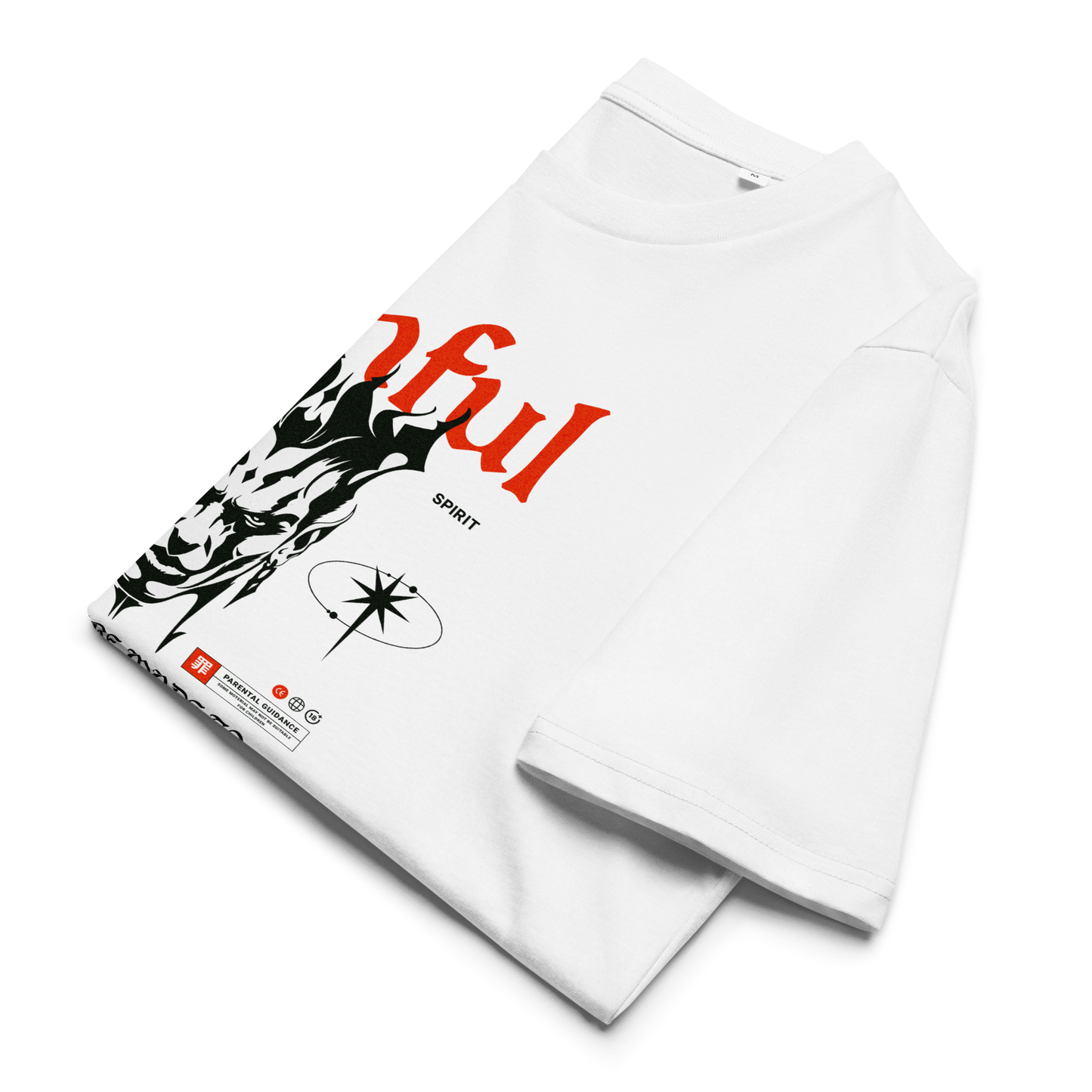 TRICOU CUSTOM STREETWEAR SINFUL ! REDUCERE