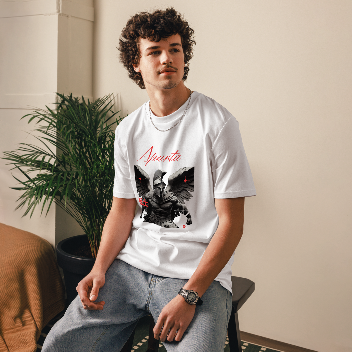 TRICOU CUSTOM STREETWEAR SPARTA ! REDUCERE