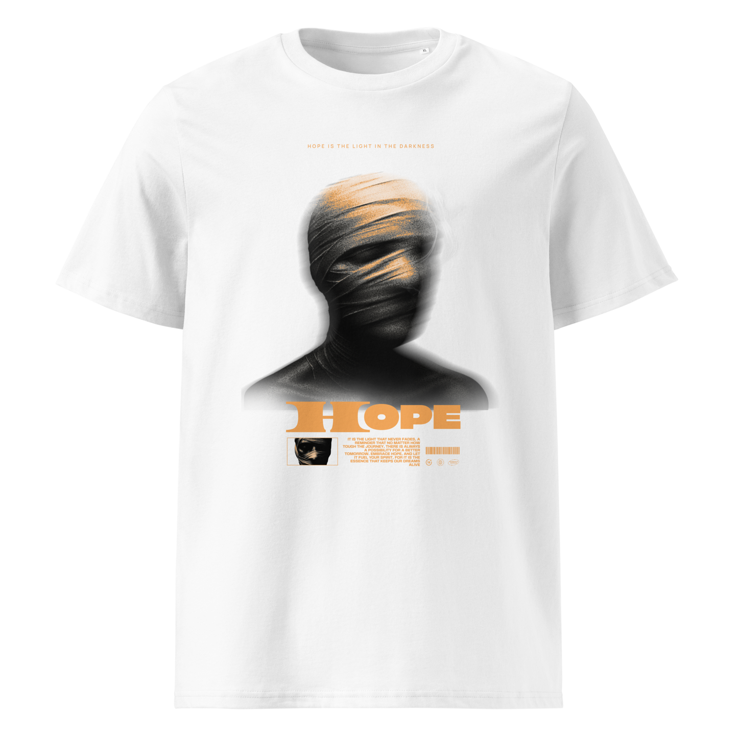TRICOU CUSTOM STREETWEAR HOPE ! REDUCERE