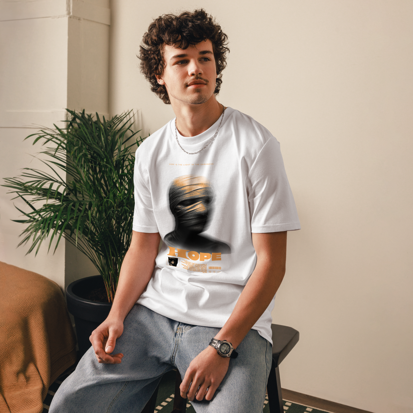 TRICOU CUSTOM STREETWEAR HOPE ! REDUCERE