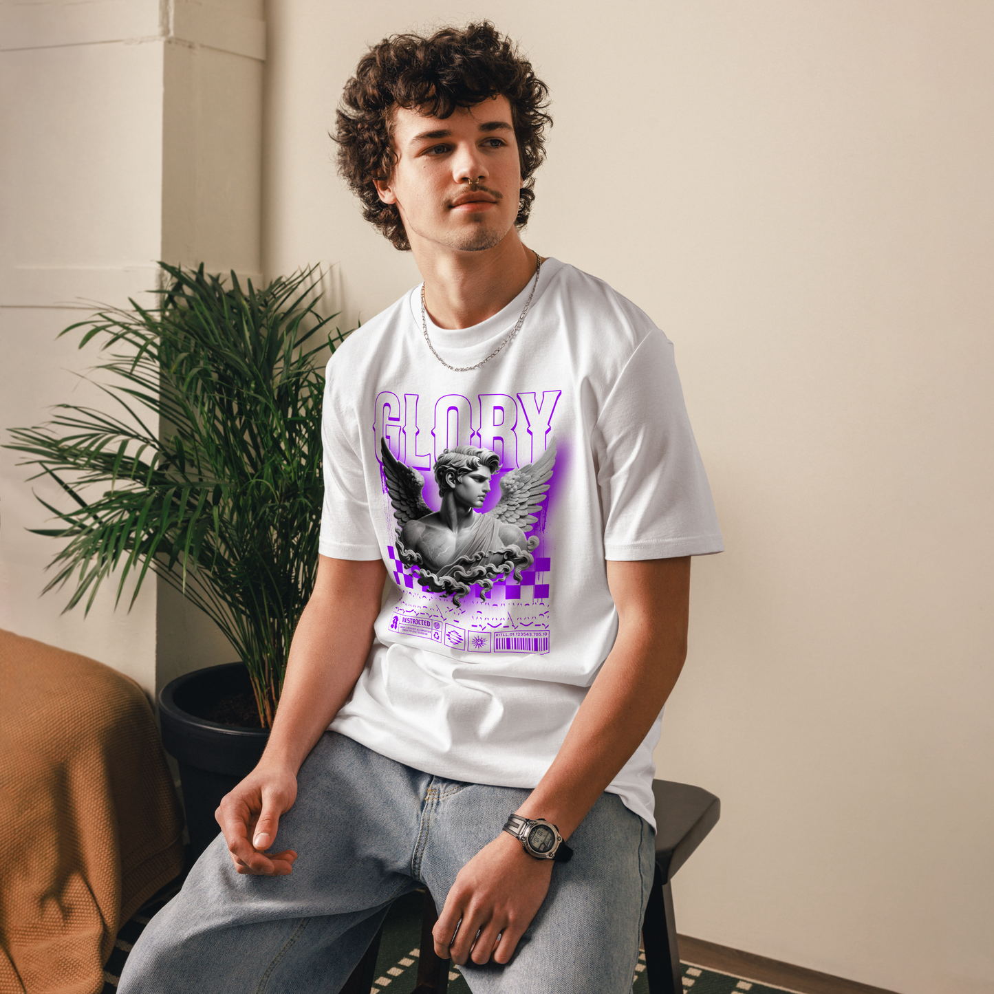 TRICOU CUSTOM STREETWEAR GLORY ! REDUCERE