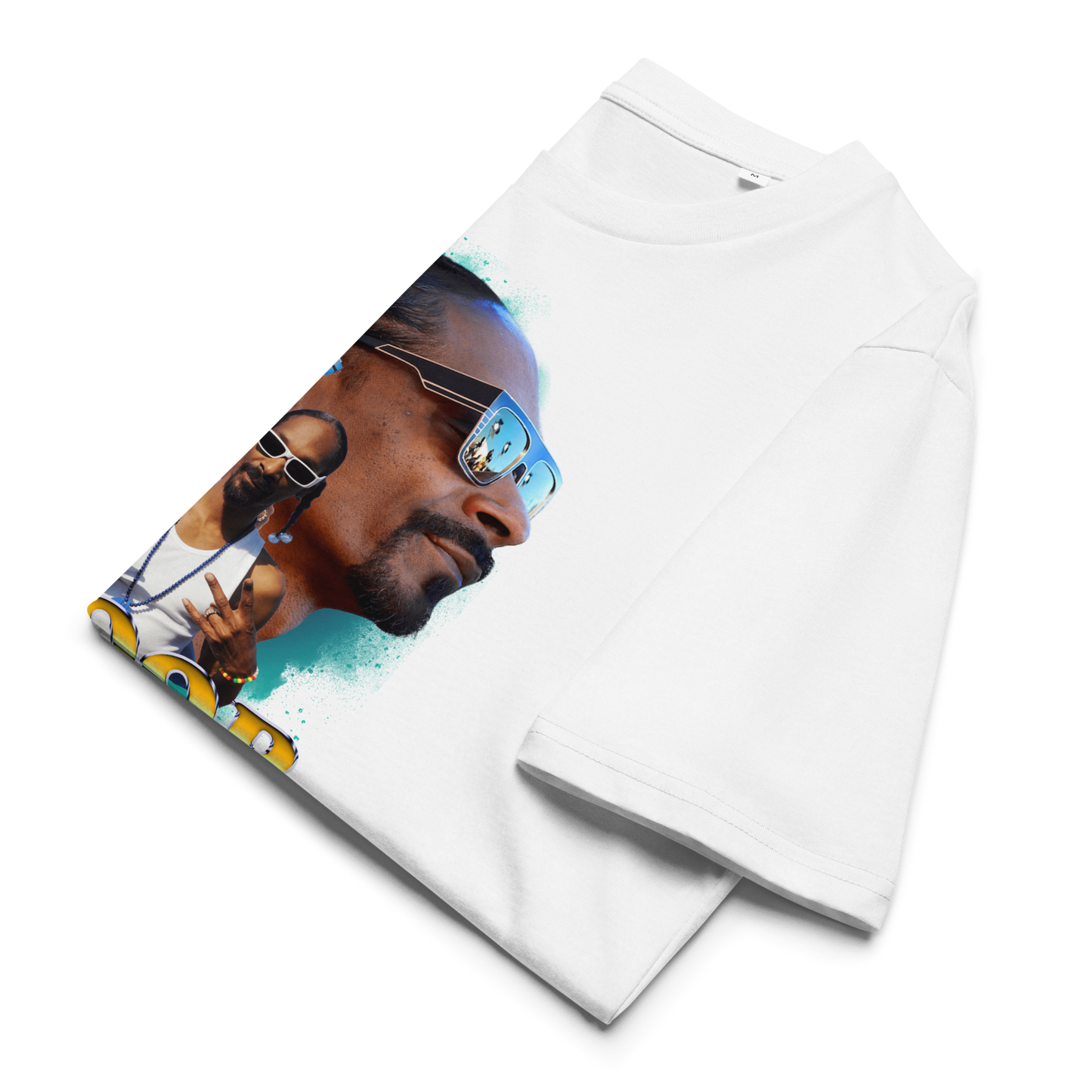 TRICOU CUSTOM SNOOP DOG ! REDUCERE