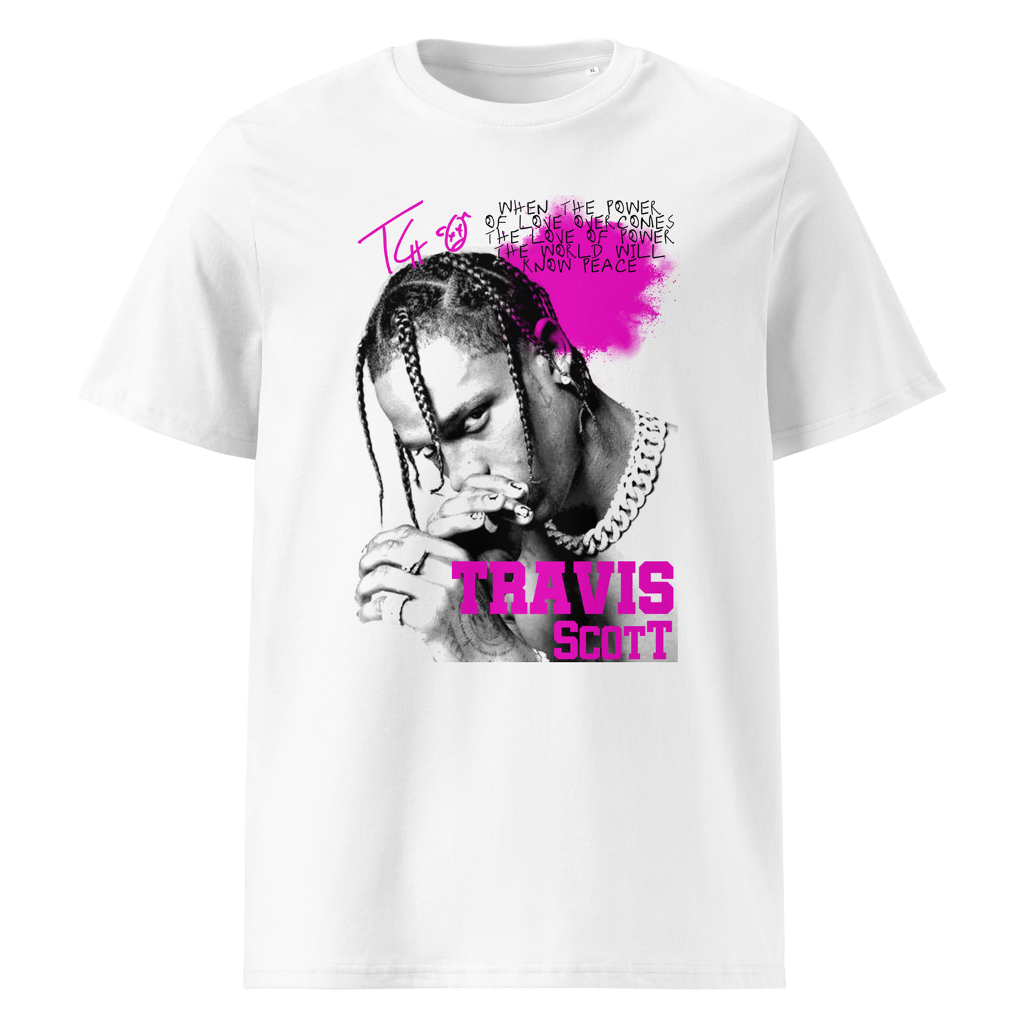 TRICOU CUSTOM TRAVIS SCOTT ! REDUCERE