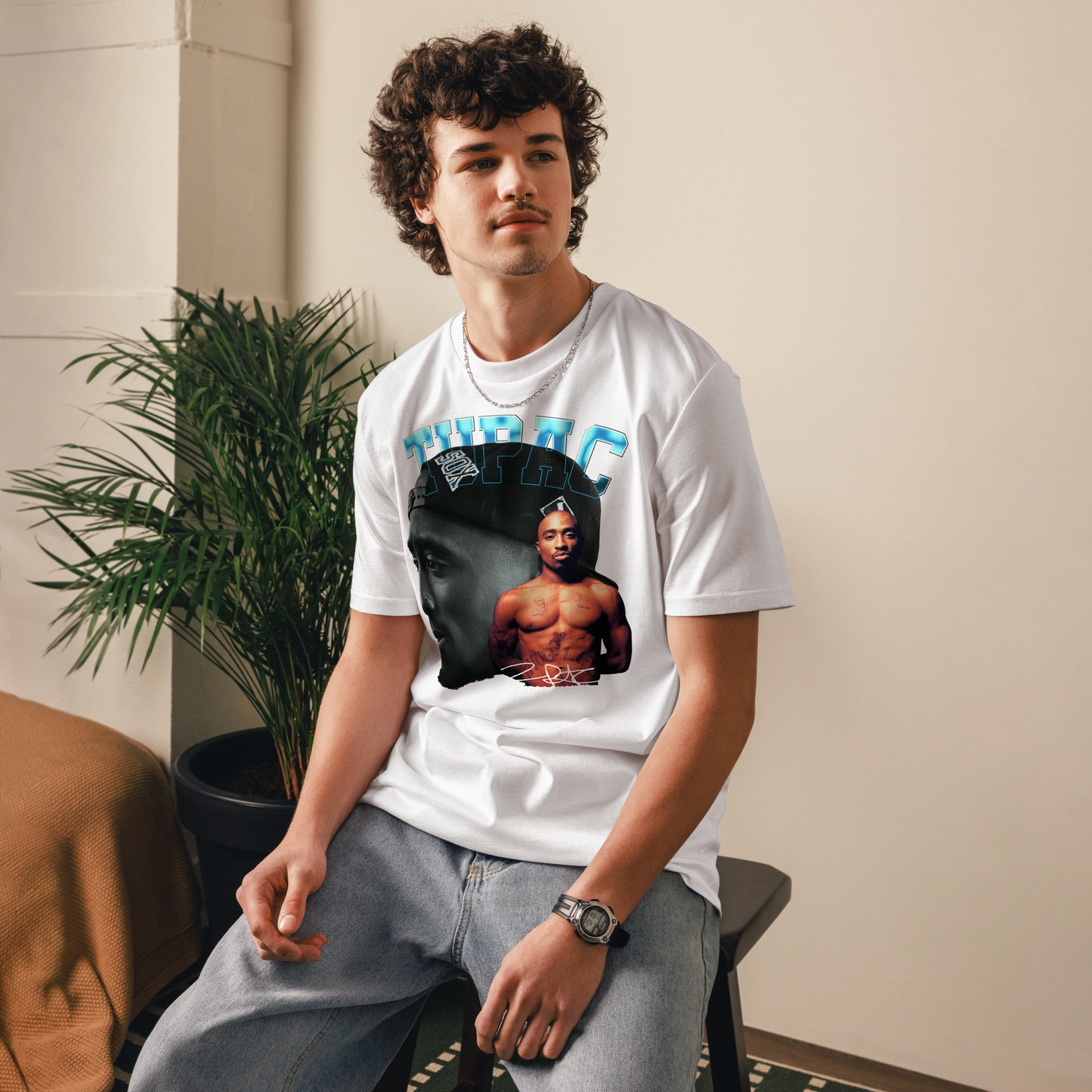 TRICOU CUSTOM TUPAC ! REDUCERE