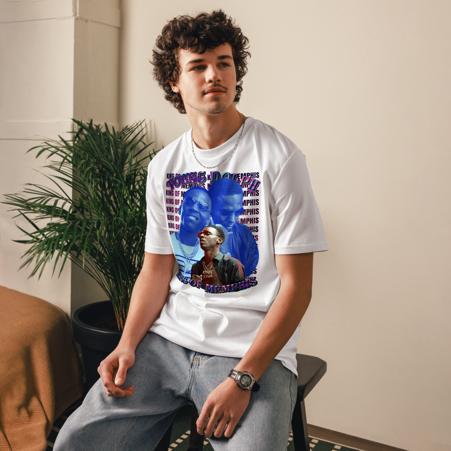 TRICOU CUSTOM YOUNG DOLPH V2 ! REDUCERE
