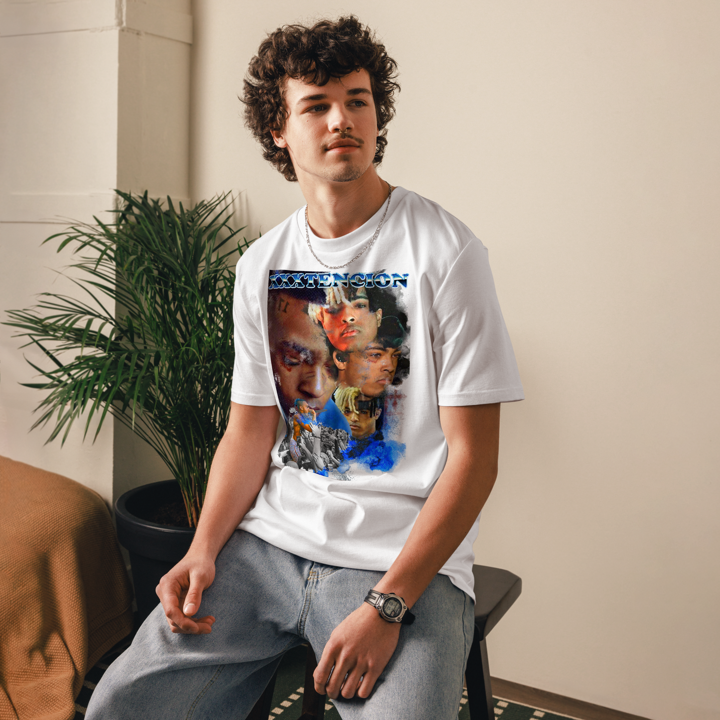 TRICOU CUSTOM XXXTENCION ! REDUCERE