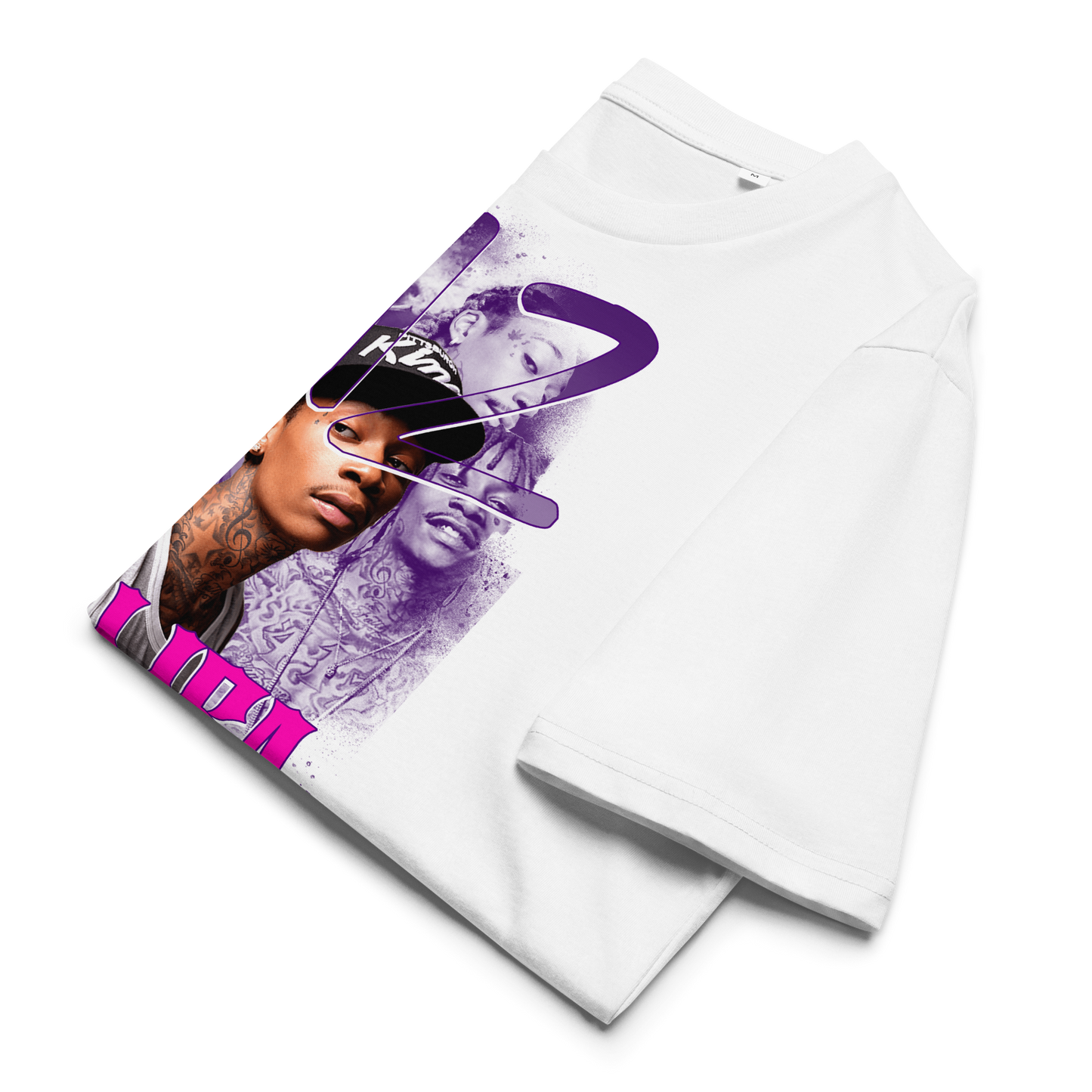 TRICOU CUSTOM WIZ KHALIFA 2 ! REDUCERE