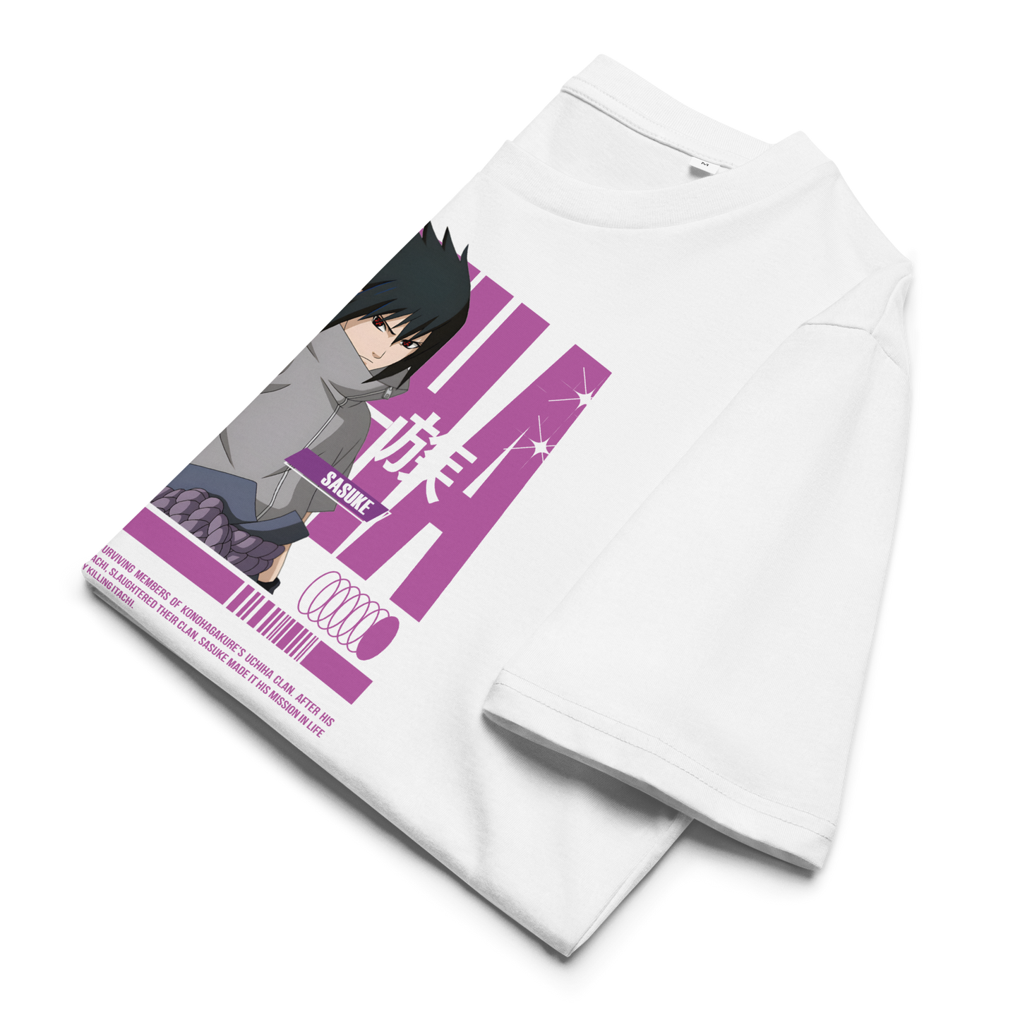 TRICOU CUSTOM ANIME UCHIHA ! REDUCERE