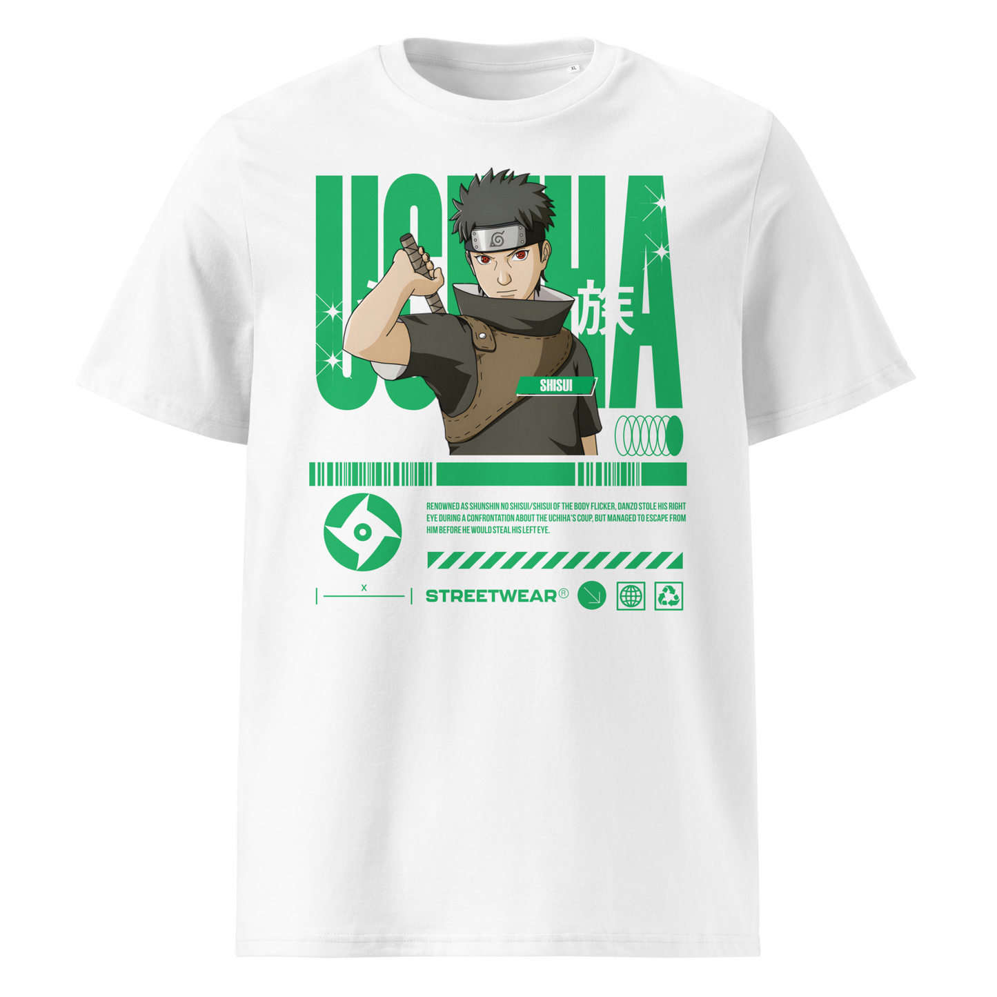 TRICOU CUSTOM ANIME UCHIHA ! REDUCERE