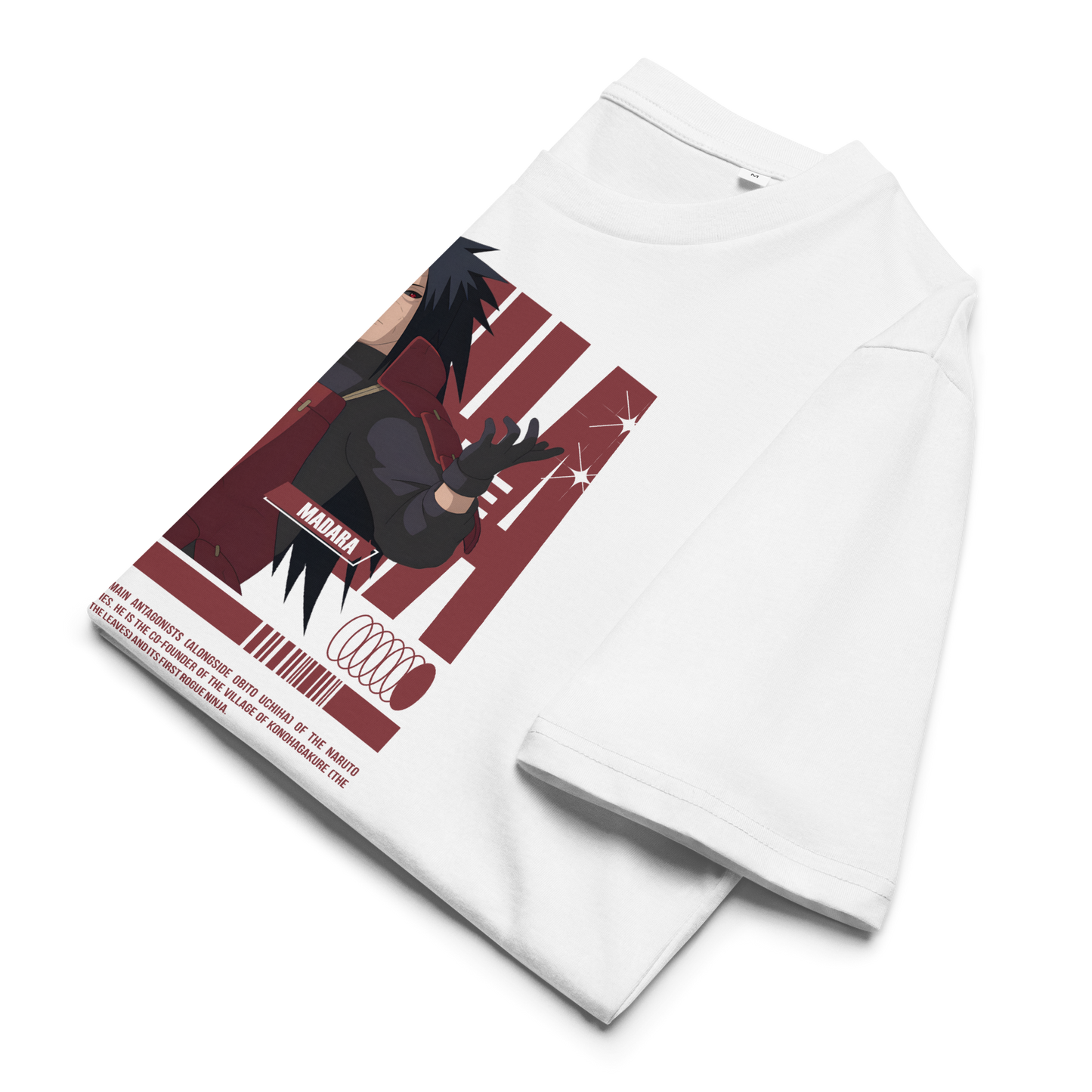 TRICOU CUSTOM ANIME UCHIHA ! REDUCERE