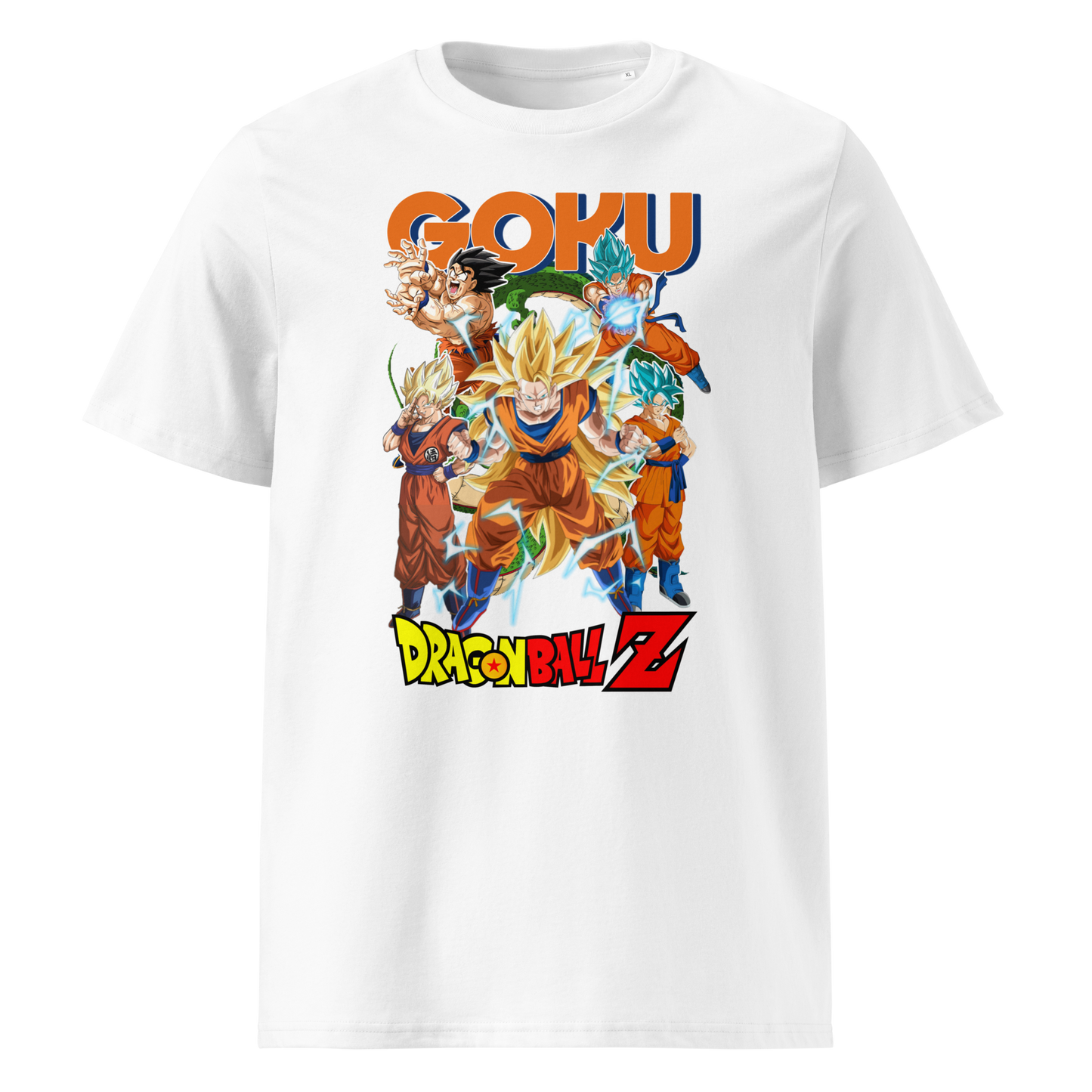 TRICOU CUSTOM ANIME GOKU ! REDUCERE
