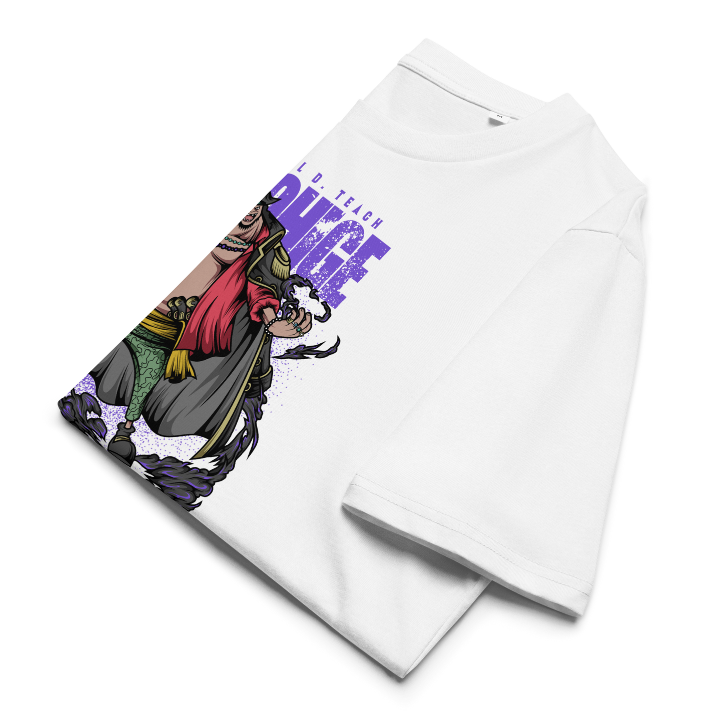 TRICOU CUSTOM ANIME ONE PIECE Marshall D teach ! REDUCERE