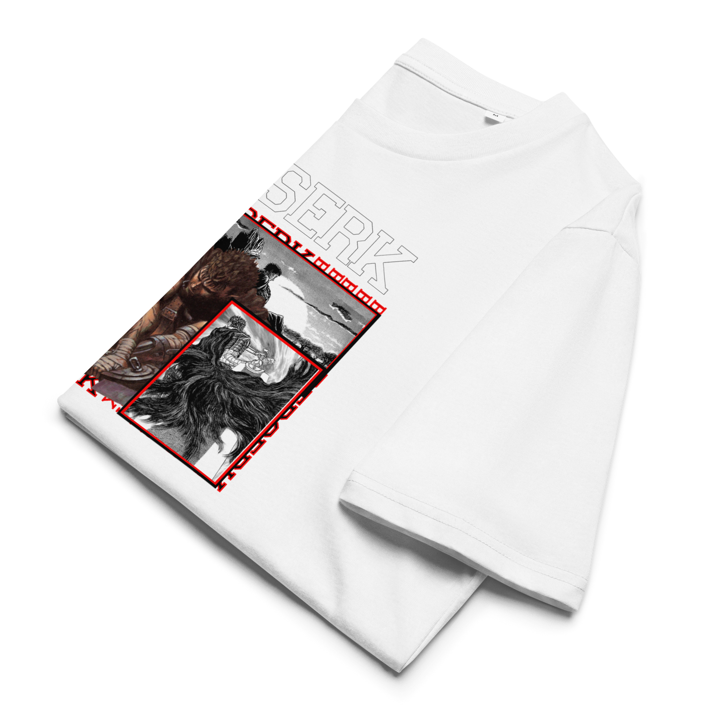 TRICOU CUSTOM ANIME BERSERK ! REDUCERE