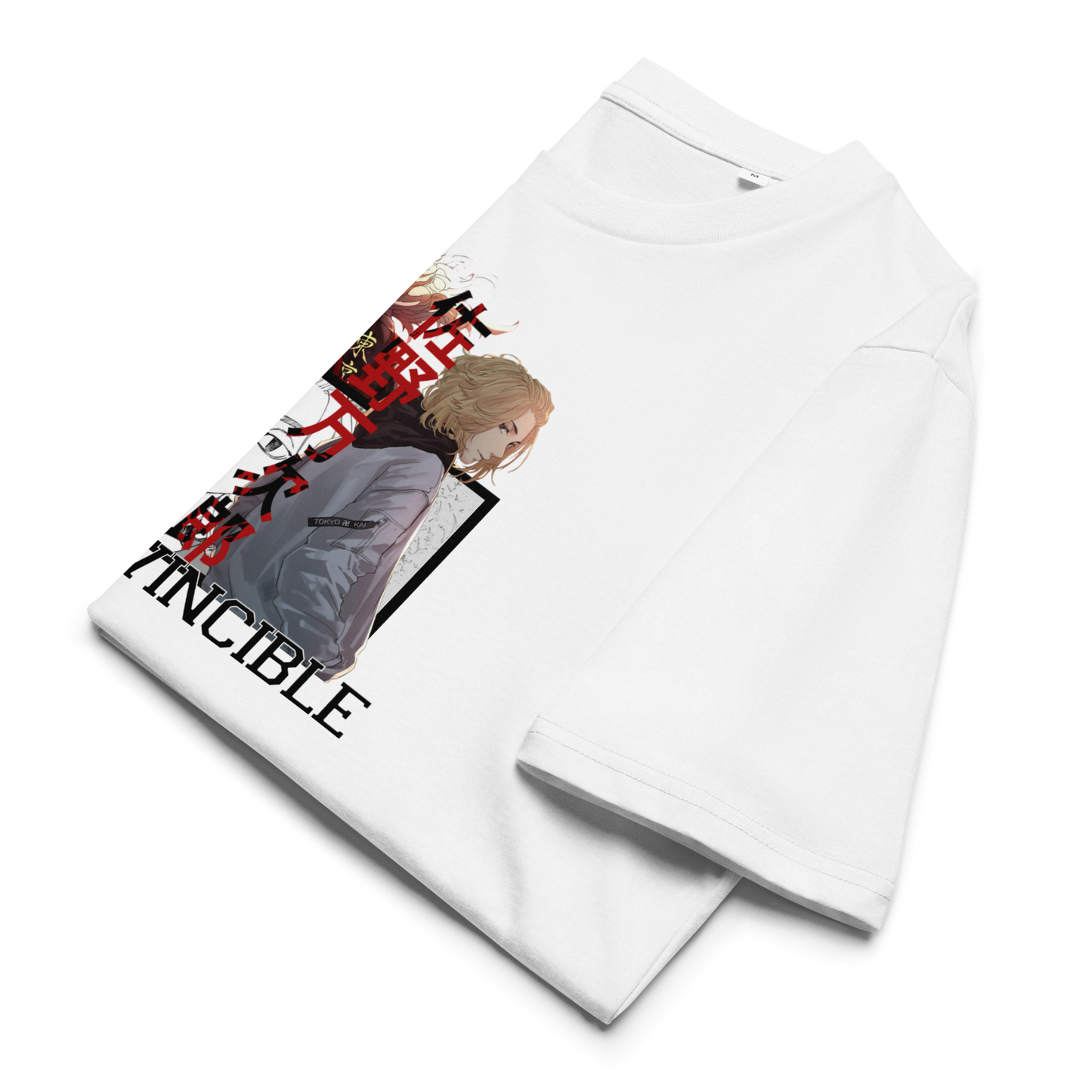 TRICOU CUSTOM ANIME MIKEY TOKYO REVENGERS