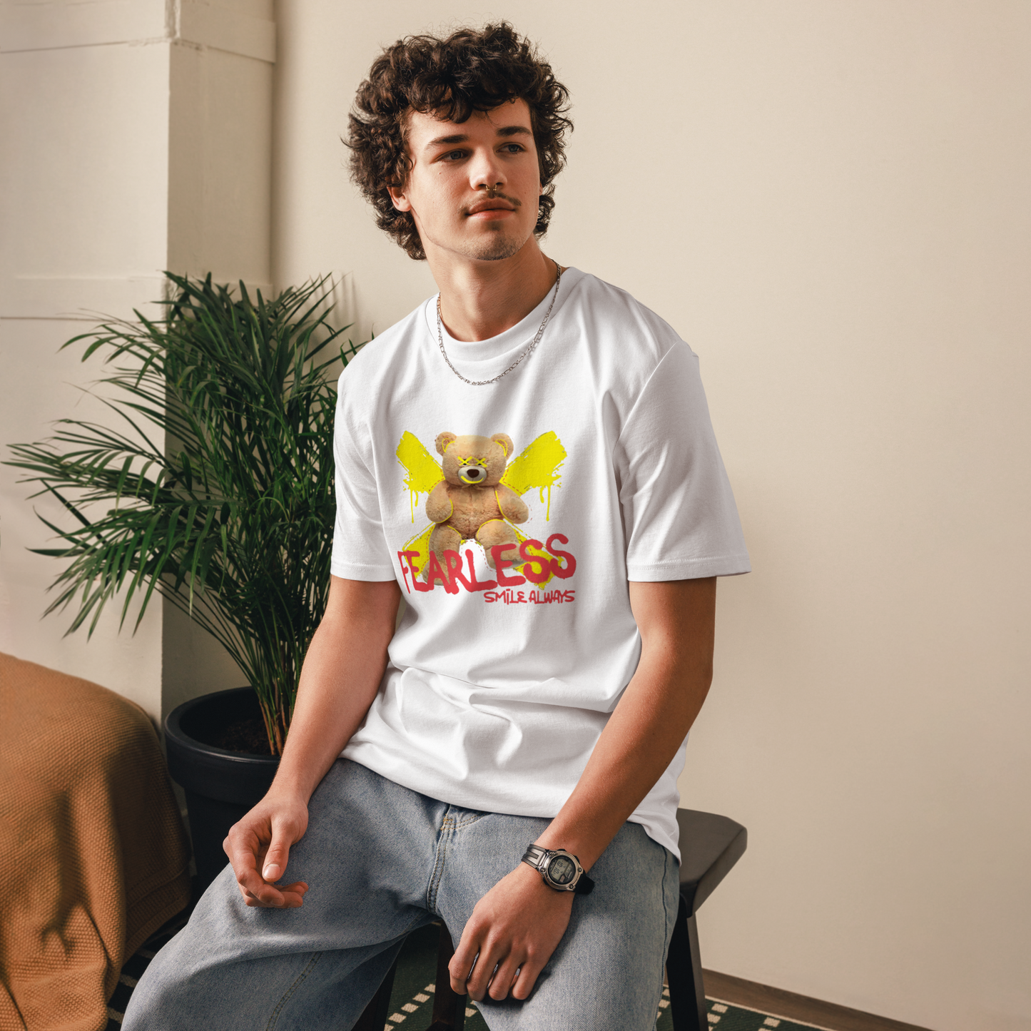TRICOU CUSTOM FEARLESS ! REDUCERE