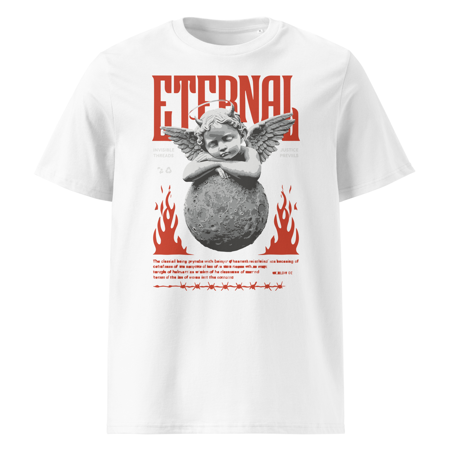 TRICOU CUSTOM STREETWEAR ETERNAL ! REDUCERE