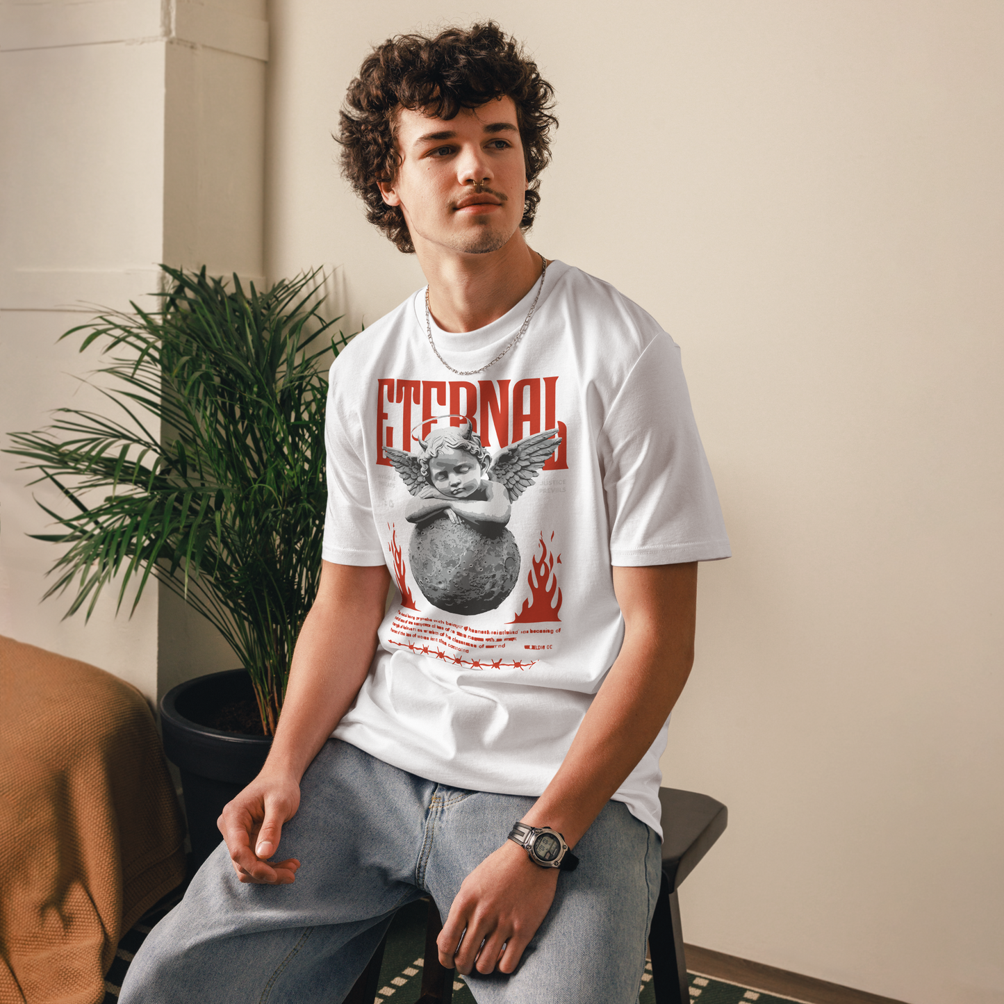 TRICOU CUSTOM STREETWEAR ETERNAL ! REDUCERE