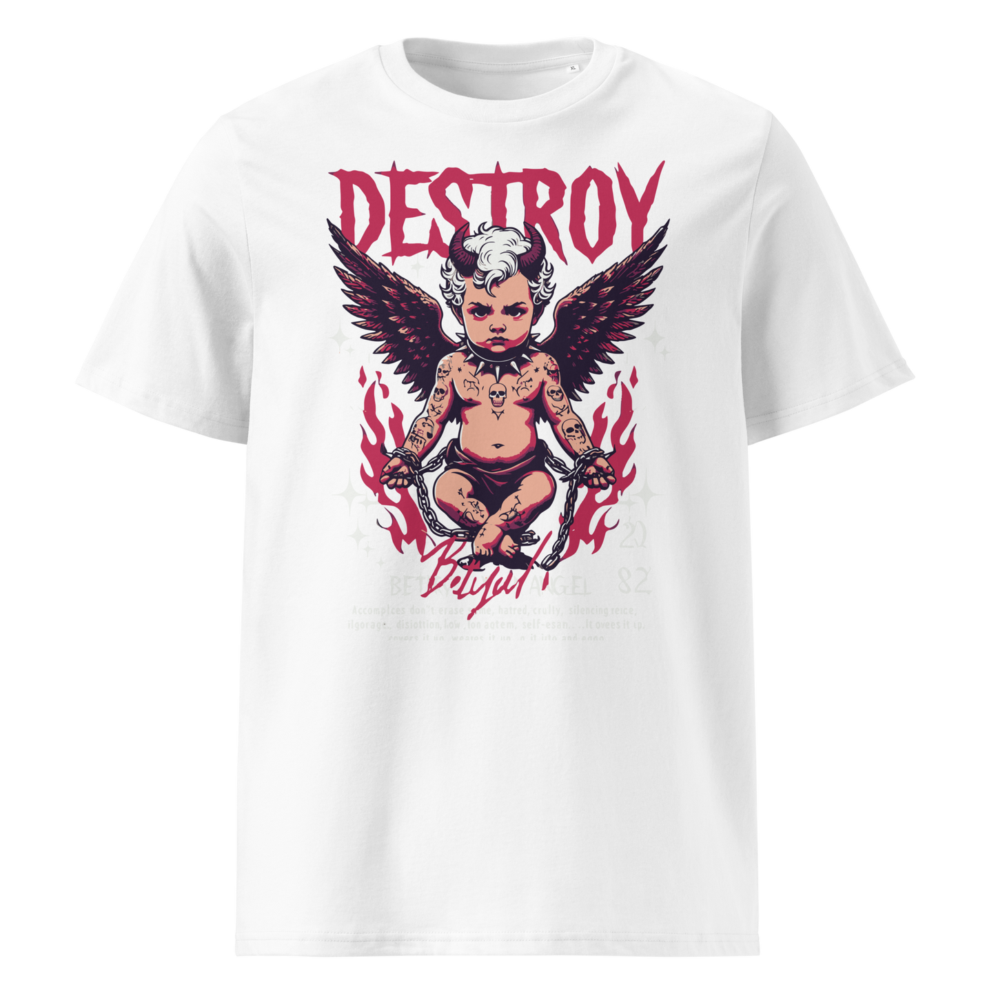 TRICOU CUSTOM STREETWEAR DESTROY ! REDUCERE