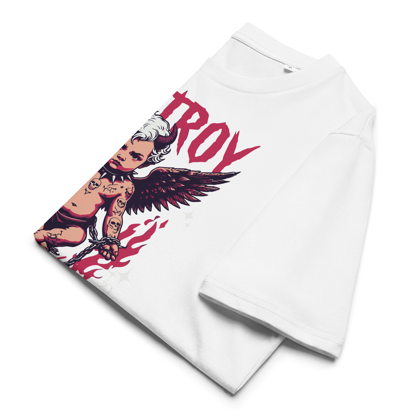 TRICOU CUSTOM STREETWEAR DESTROY ! REDUCERE