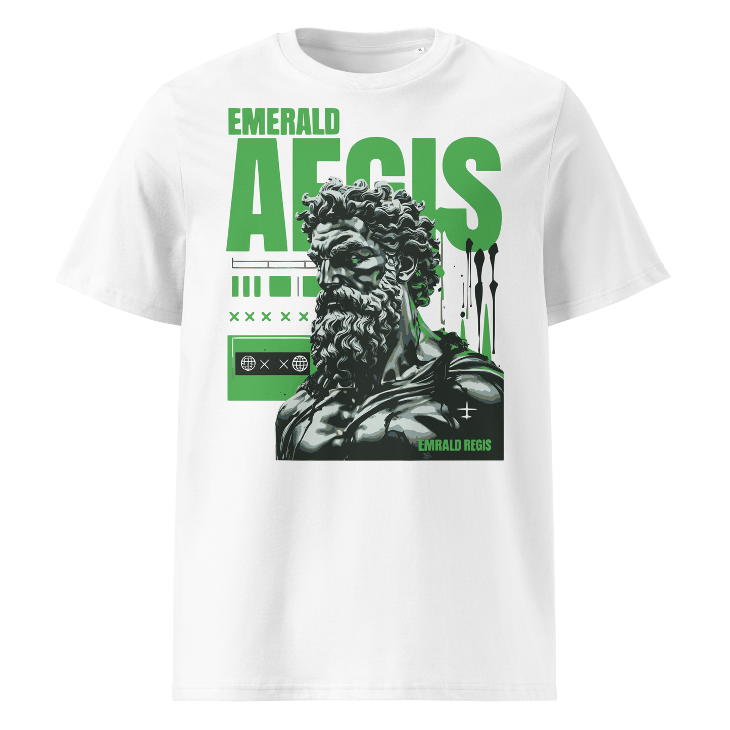 TRICOU CUSTOM STREETWEAR AEGIS! REDUCERE