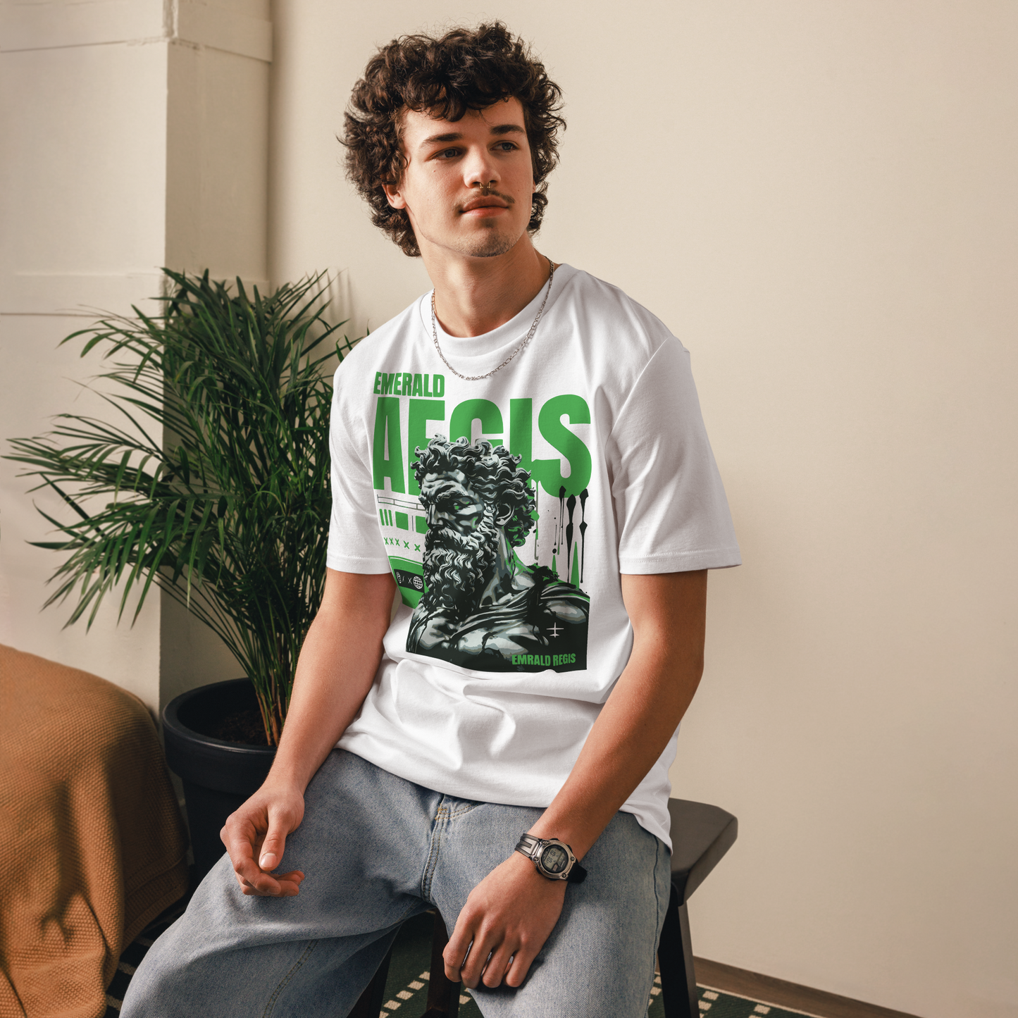 TRICOU CUSTOM STREETWEAR AEGIS! REDUCERE