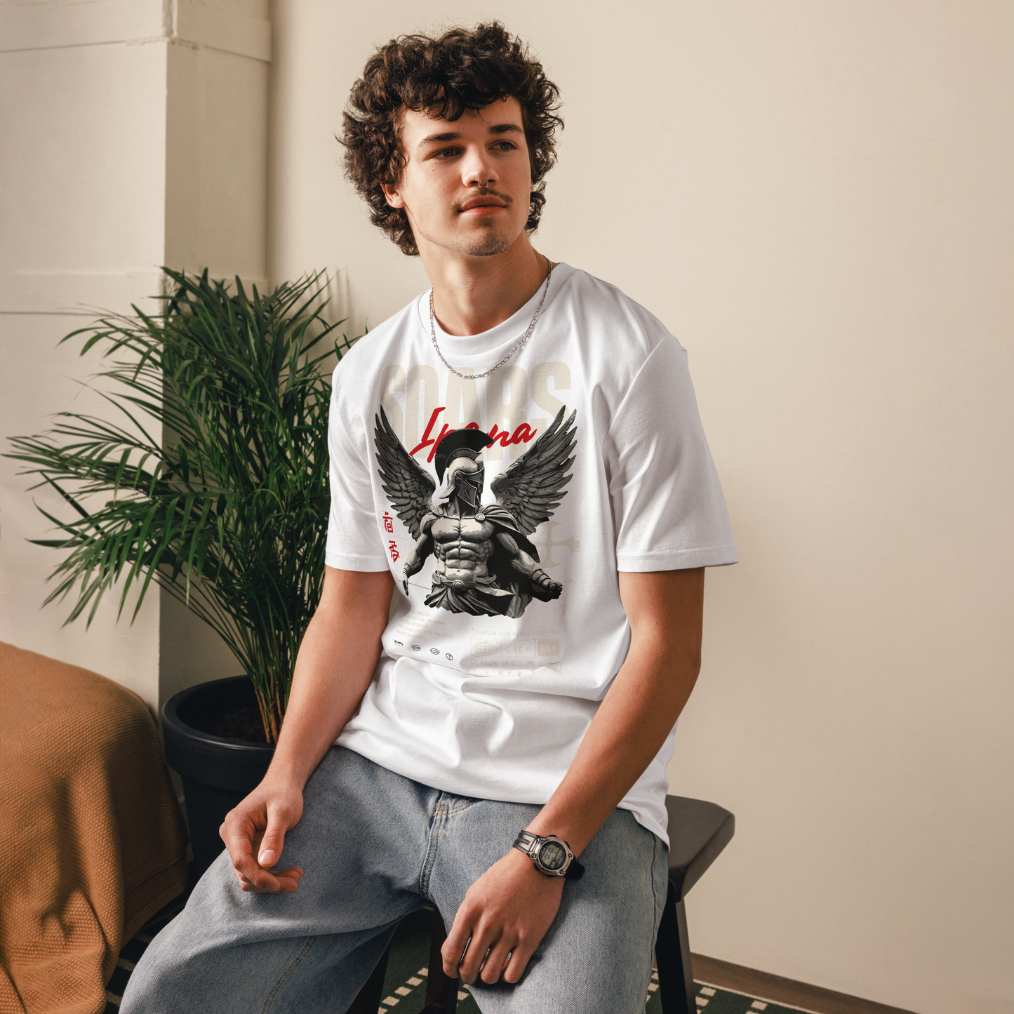 TRICOU CUSTOM STREETWEAR SOARS ! REDUCERE