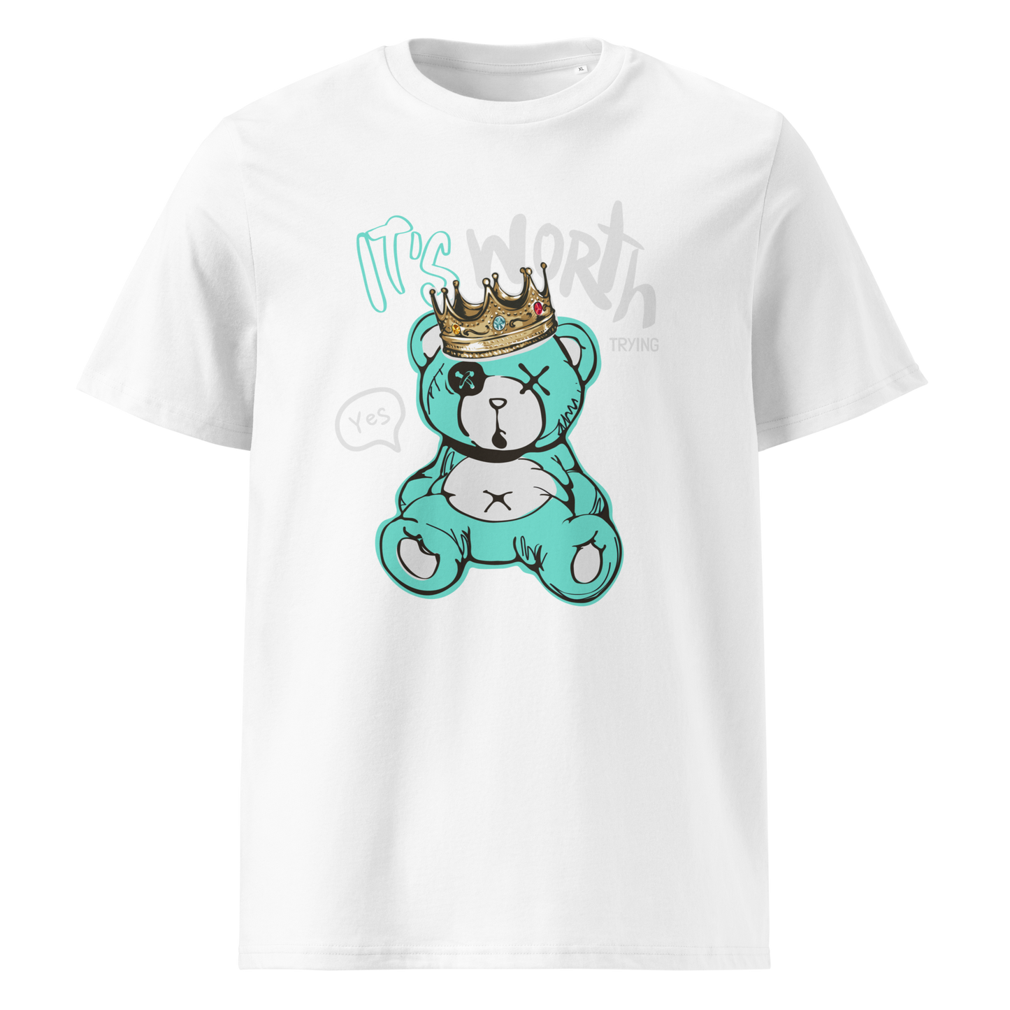 TRICOU CUSTOM BEAR IT'S WORTH ! REDUCERE