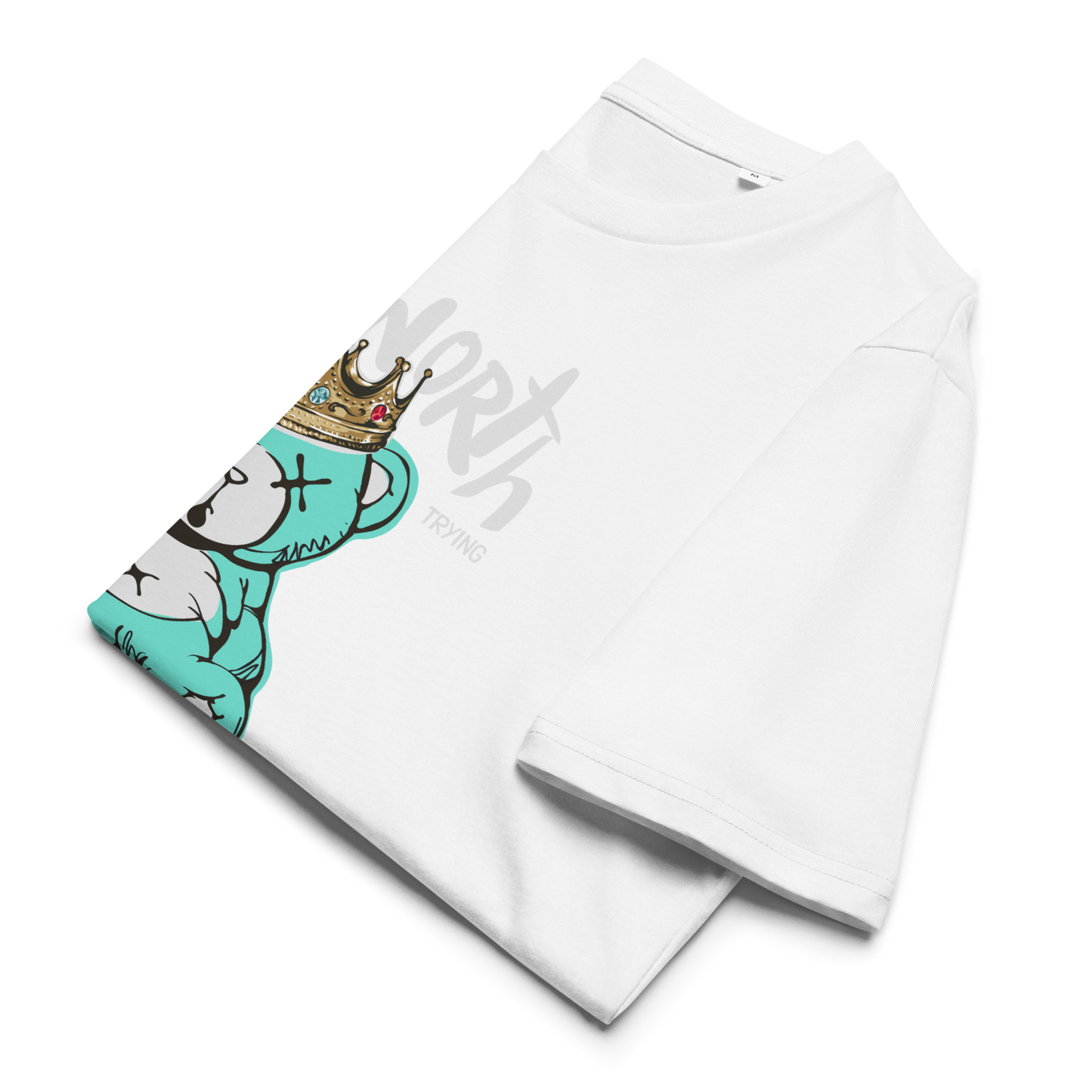 TRICOU CUSTOM BEAR IT'S WORTH ! REDUCERE