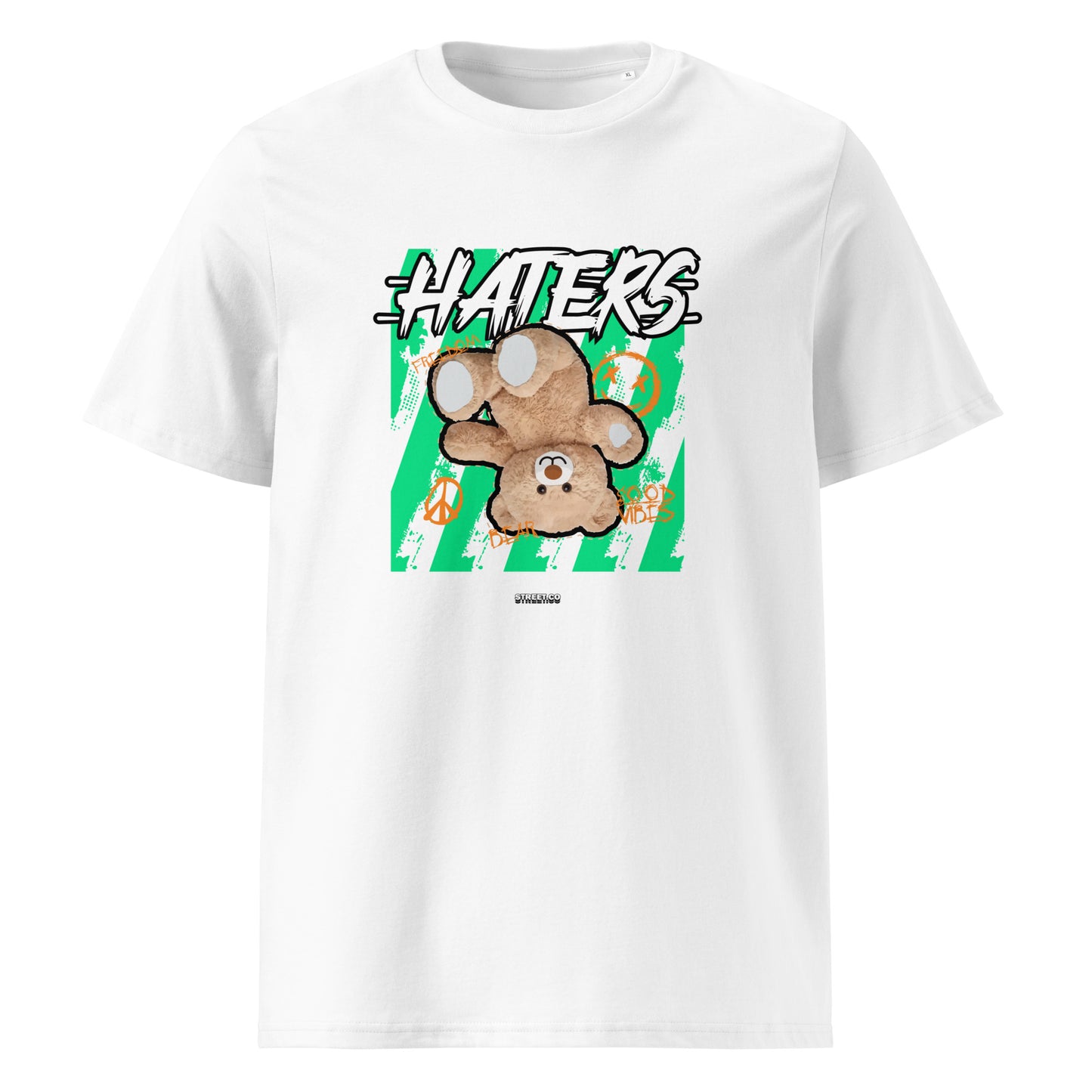 TRICOU CUSTOM BEAR HATERS ! REDUCERE