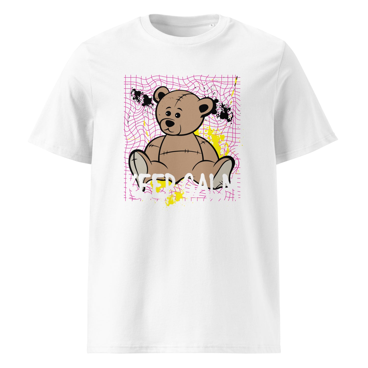 TRICOU CUSTOM BEAR KEEP CALM ! REDUCERE