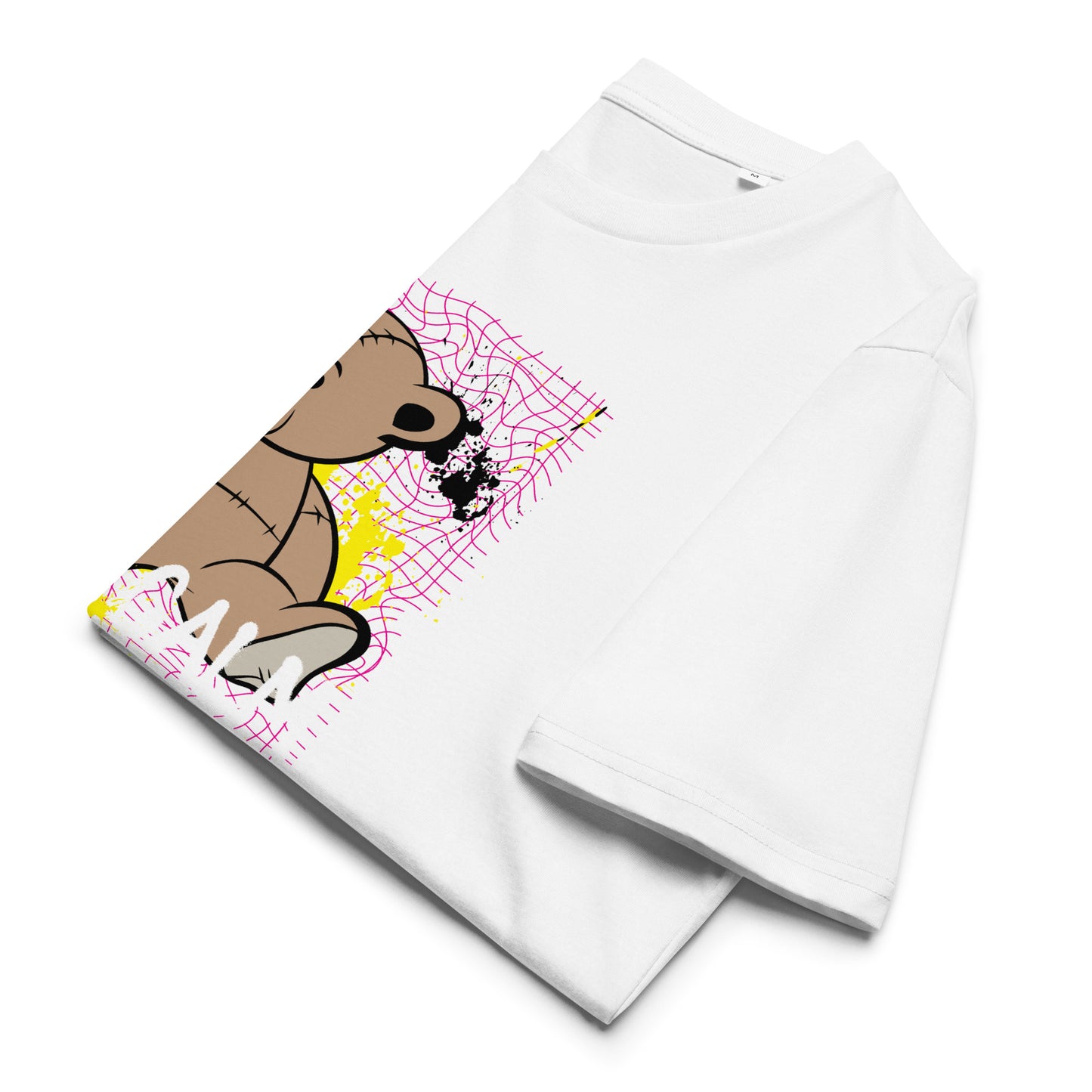 TRICOU CUSTOM BEAR KEEP CALM ! REDUCERE