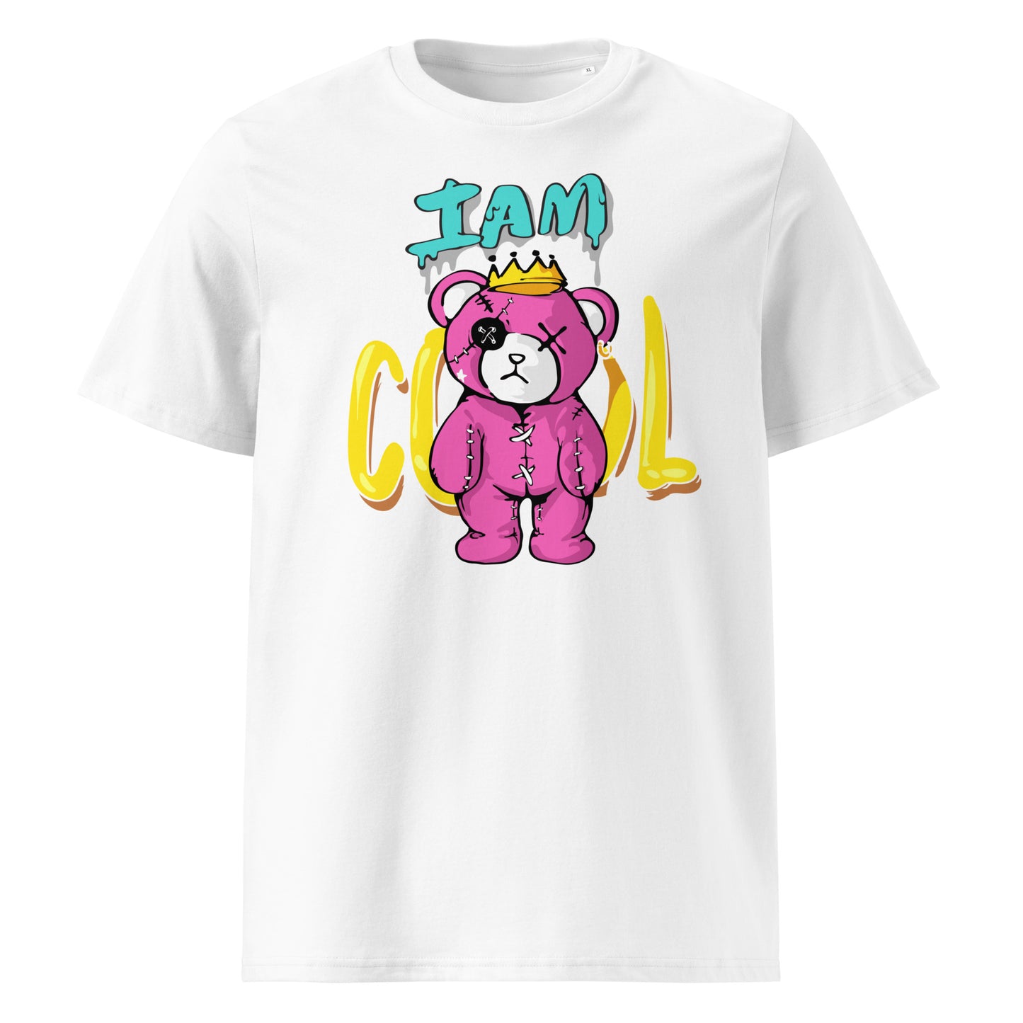 TRICOU CUSTOM BEAR I AM COOL ! REDUCERE