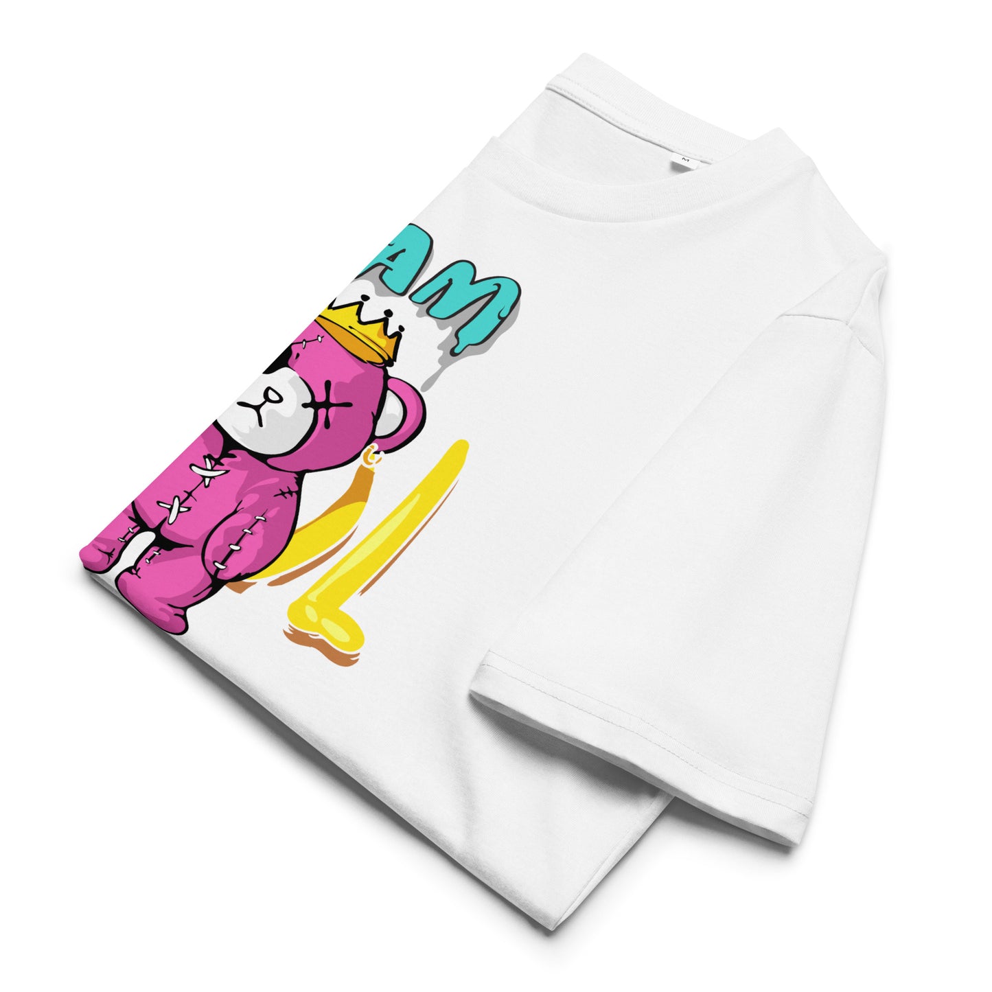 TRICOU CUSTOM BEAR I AM COOL ! REDUCERE
