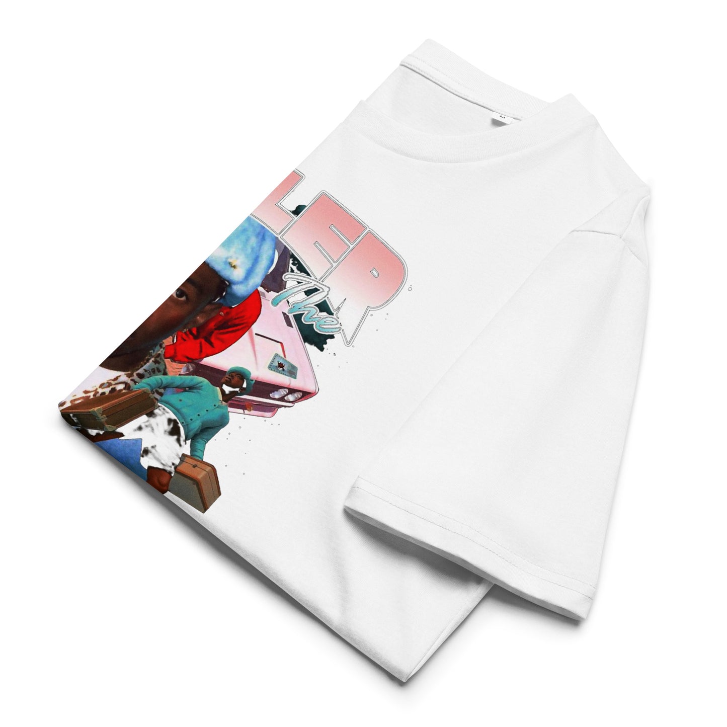 TRICOU CUSTOM TYLER CREATOR ! REDUCERE