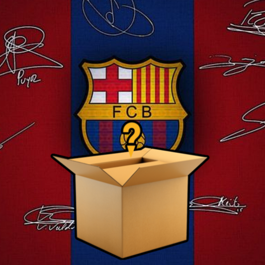 MYSTERY BOX FOTBAL FC BARCELONA ! REDUCERE