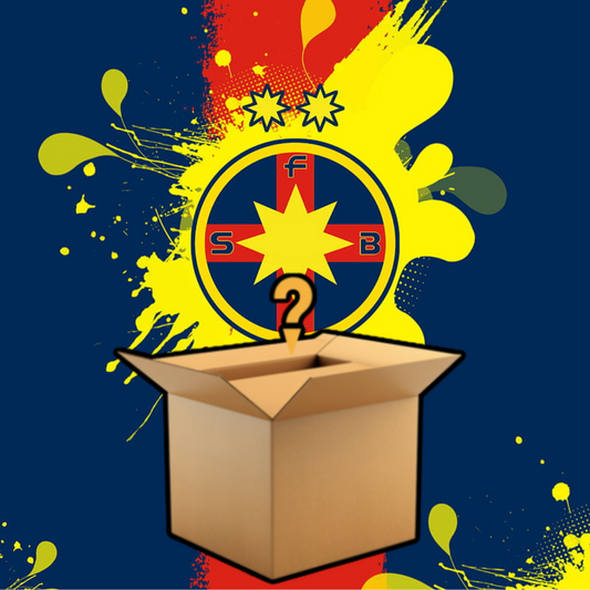 MYSTERY BOX FOTBAL FCSB ! REDUCERE