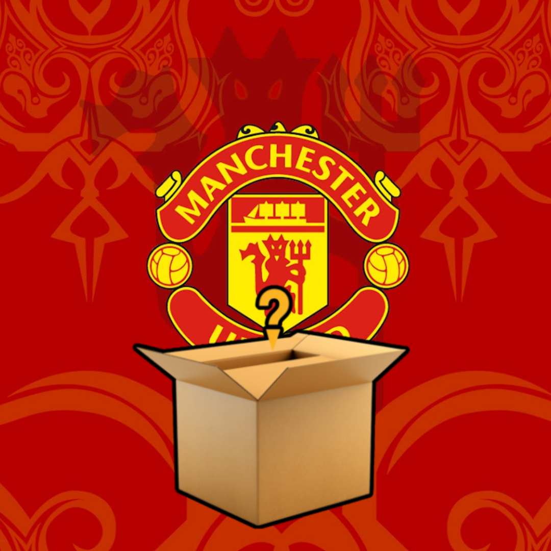 MYSTERY BOX FOTBAL MANCHESTER UNITED ! REDUCERE