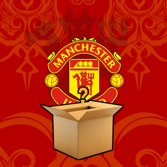 MYSTERY BOX FOTBAL MANCHESTER UNITED ! REDUCERE