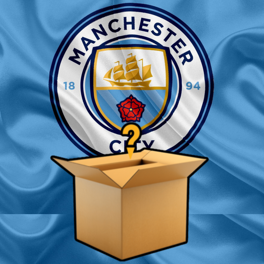 MYSTERY BOX FOTBAL MANCHESTER CITY ! REDUCERE
