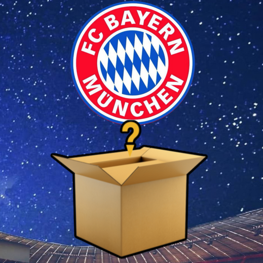 MYSTERY BOX FOTBAL BAYERN MUNCHEN ! REDUCERE